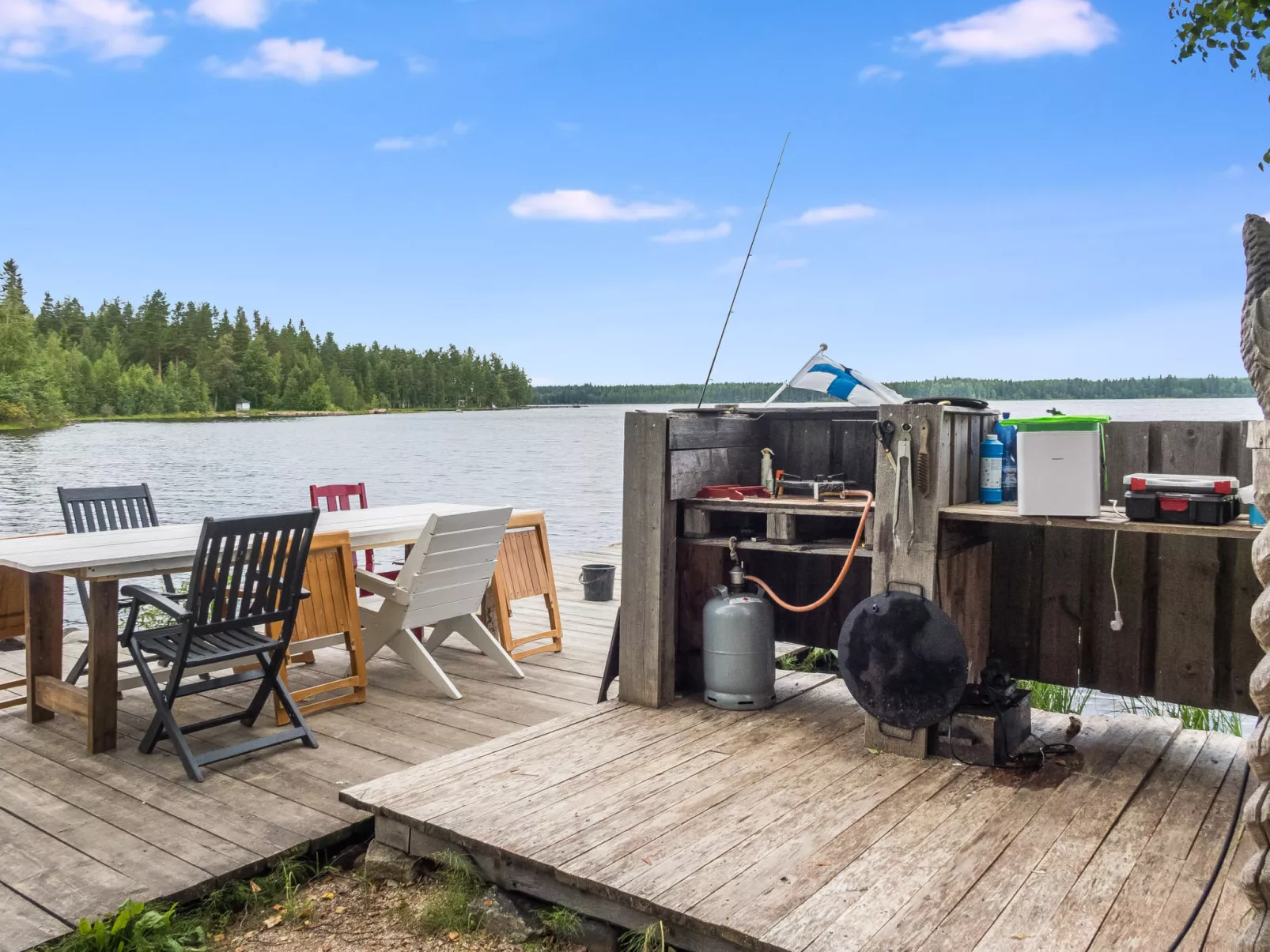 Villa talvilahti-Drinnen