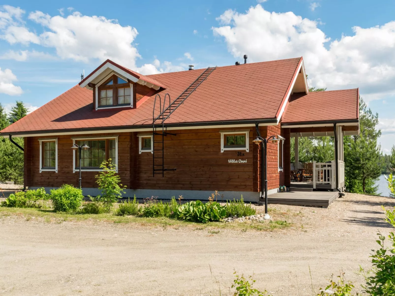 Villa onni-Drinnen