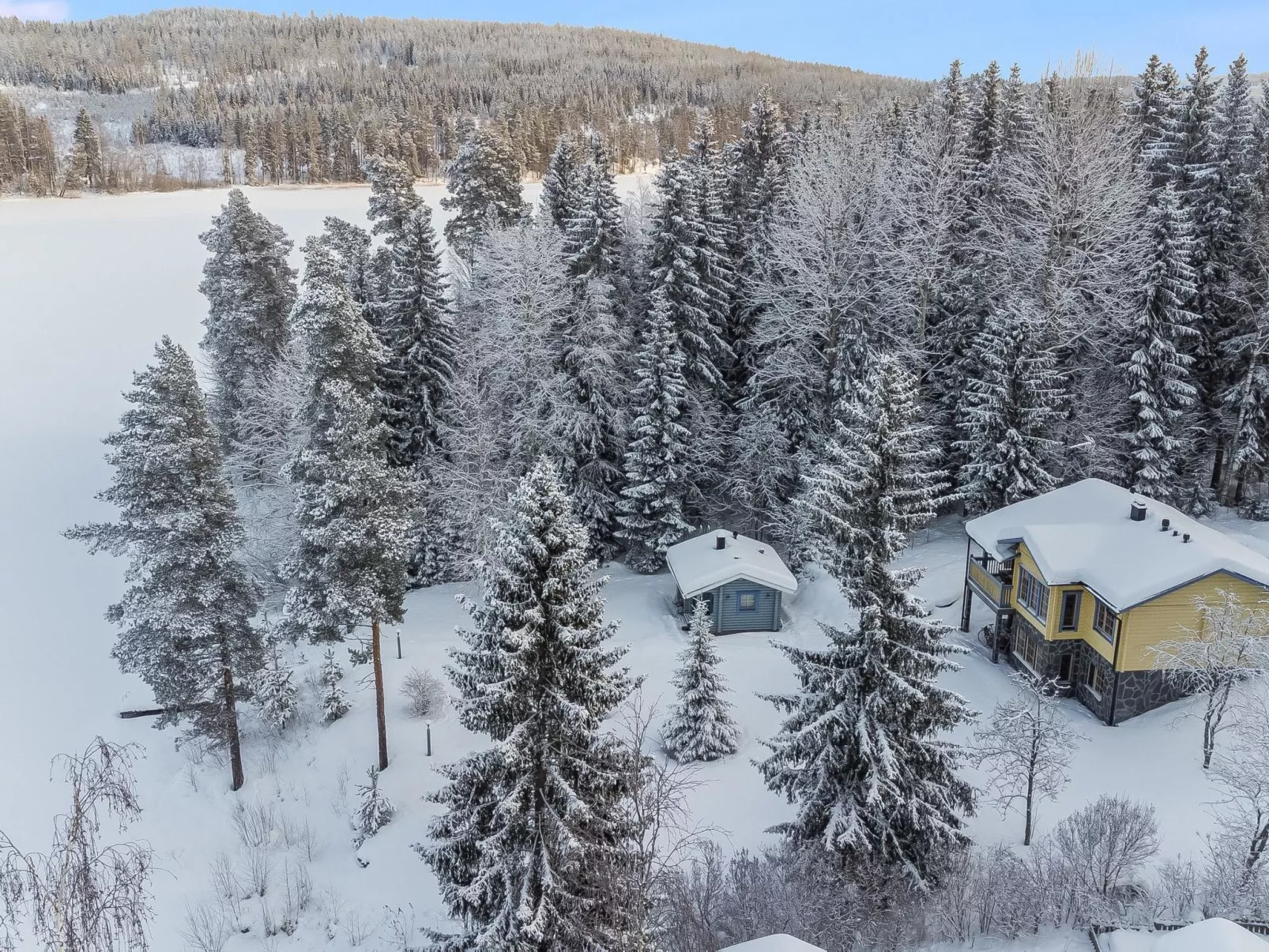 Villa paasisalo-Inside