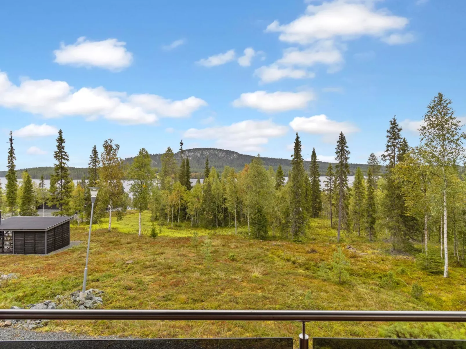 Holy lake chalet a-Drinnen