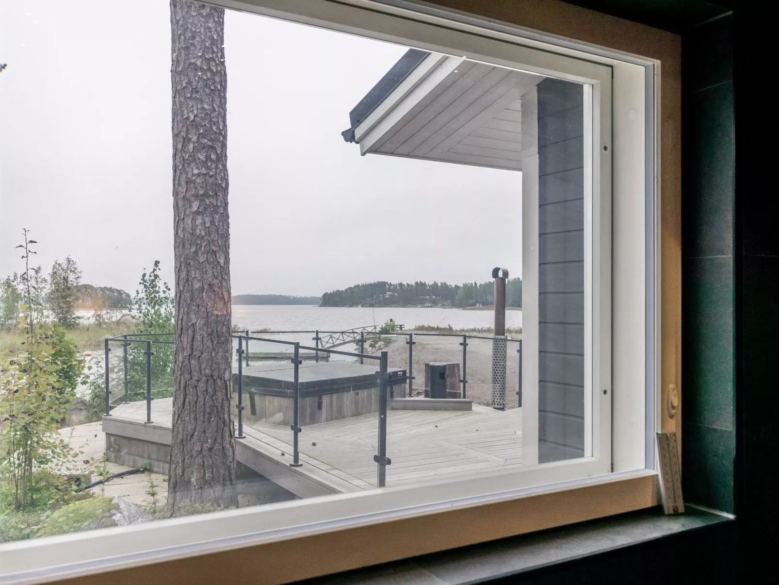 Villa nyåker-Dedans