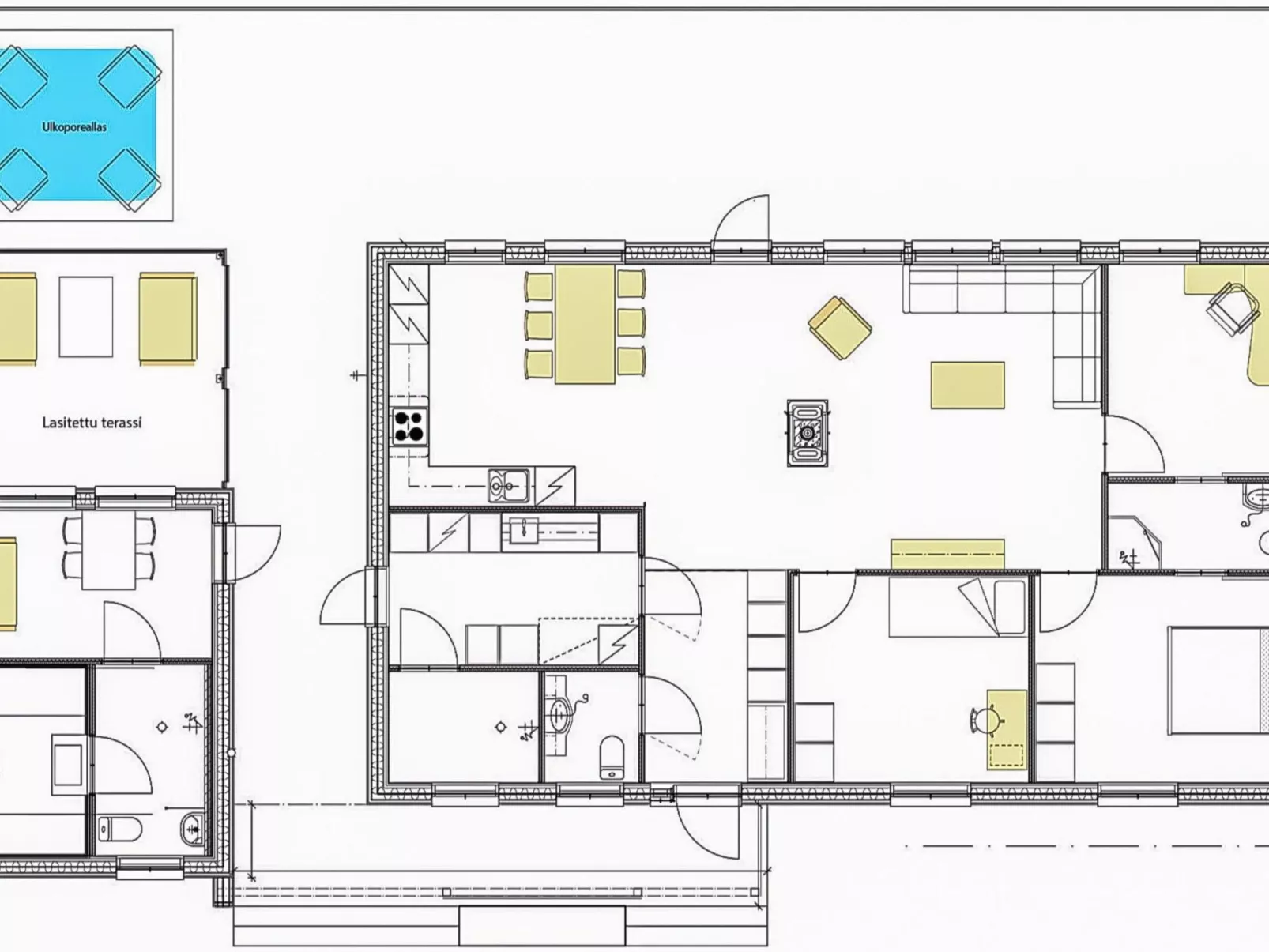 Villa karhenhelmi-Dedans