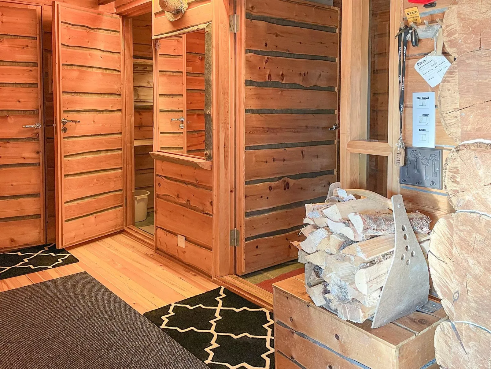 Rukan impivaara-Dedans