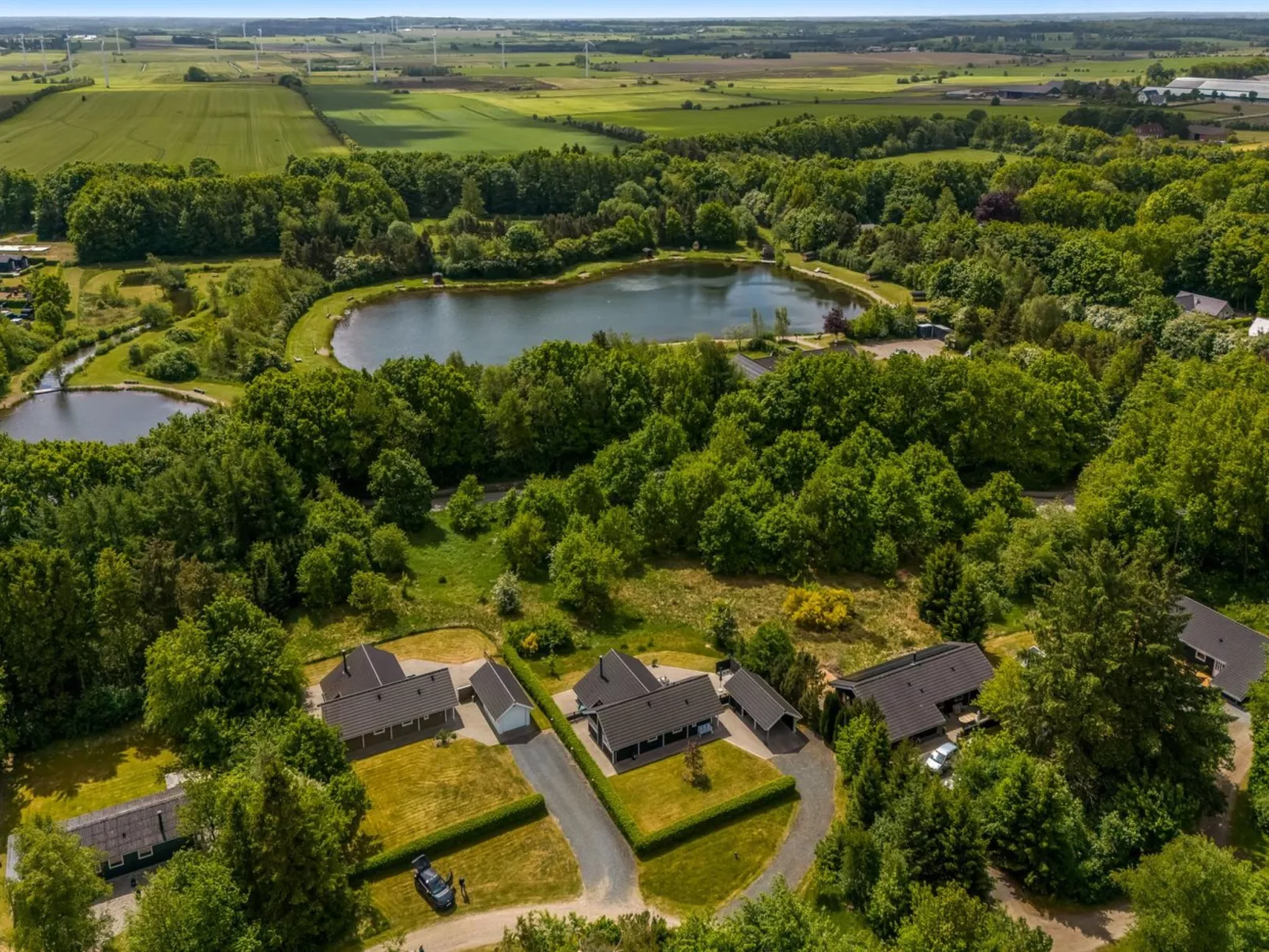 "Truels" - 30km from the sea-Draußen