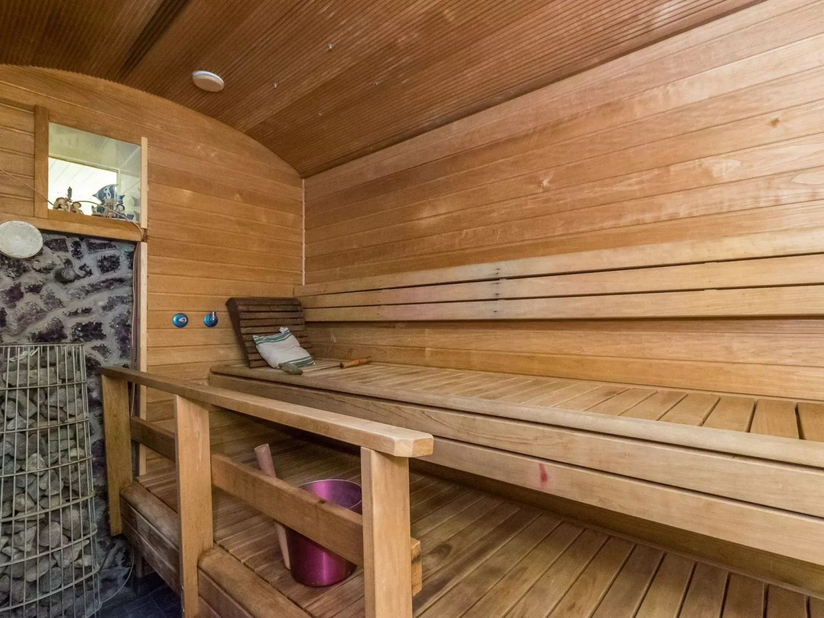 Vilppulan huvila-Dedans