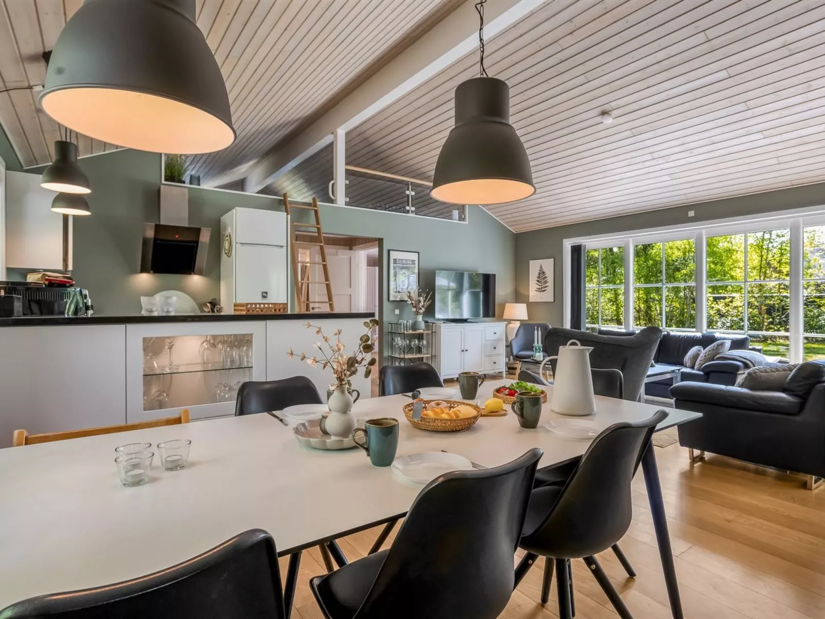 "Marlena" - 1.1km from the sea-Dedans