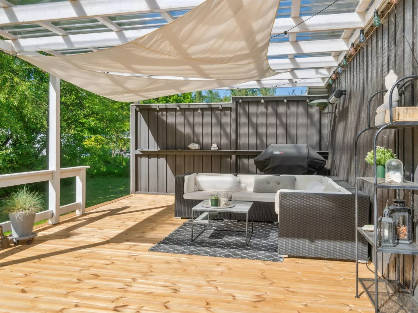 "Veljan" - 1.2km from the sea-Draußen