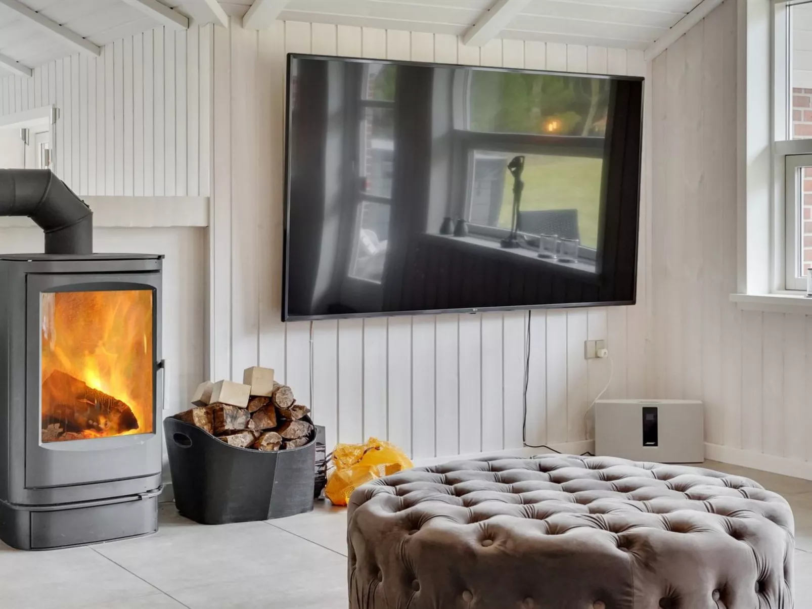 "Rietrikki" - 2.4km from the sea-Dedans