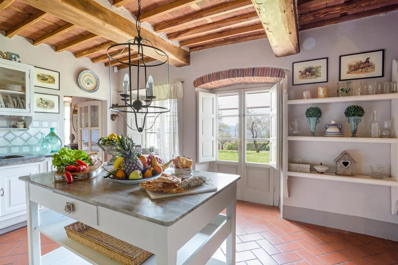 Villa Il Palagio-Kitchen