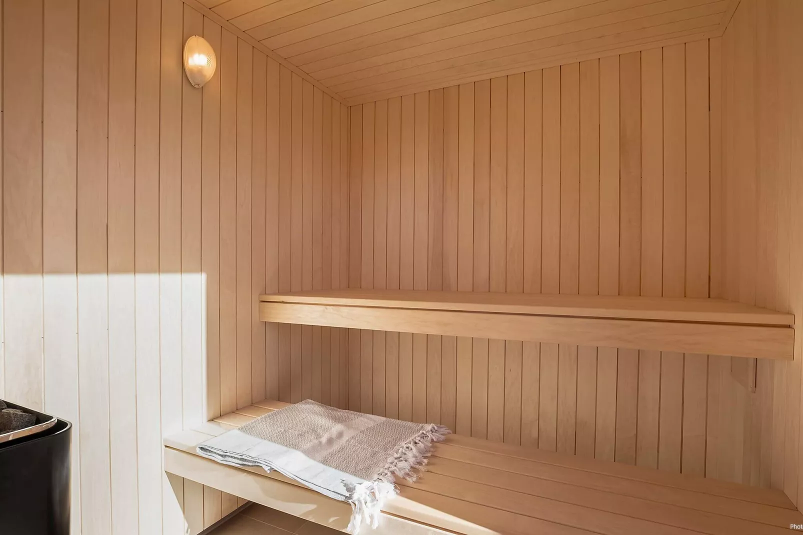 5 star holiday home in Bogense-Sauna