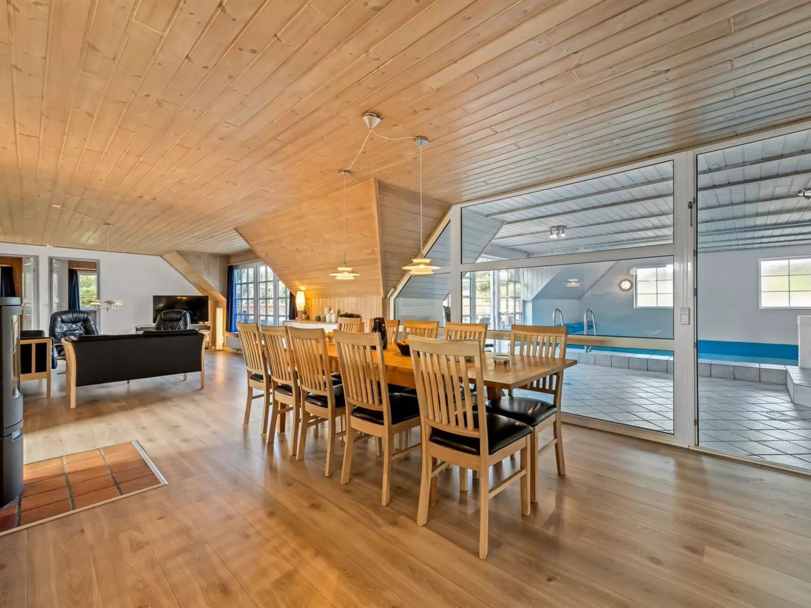 "Thiodver" - 850m from the sea-Dedans