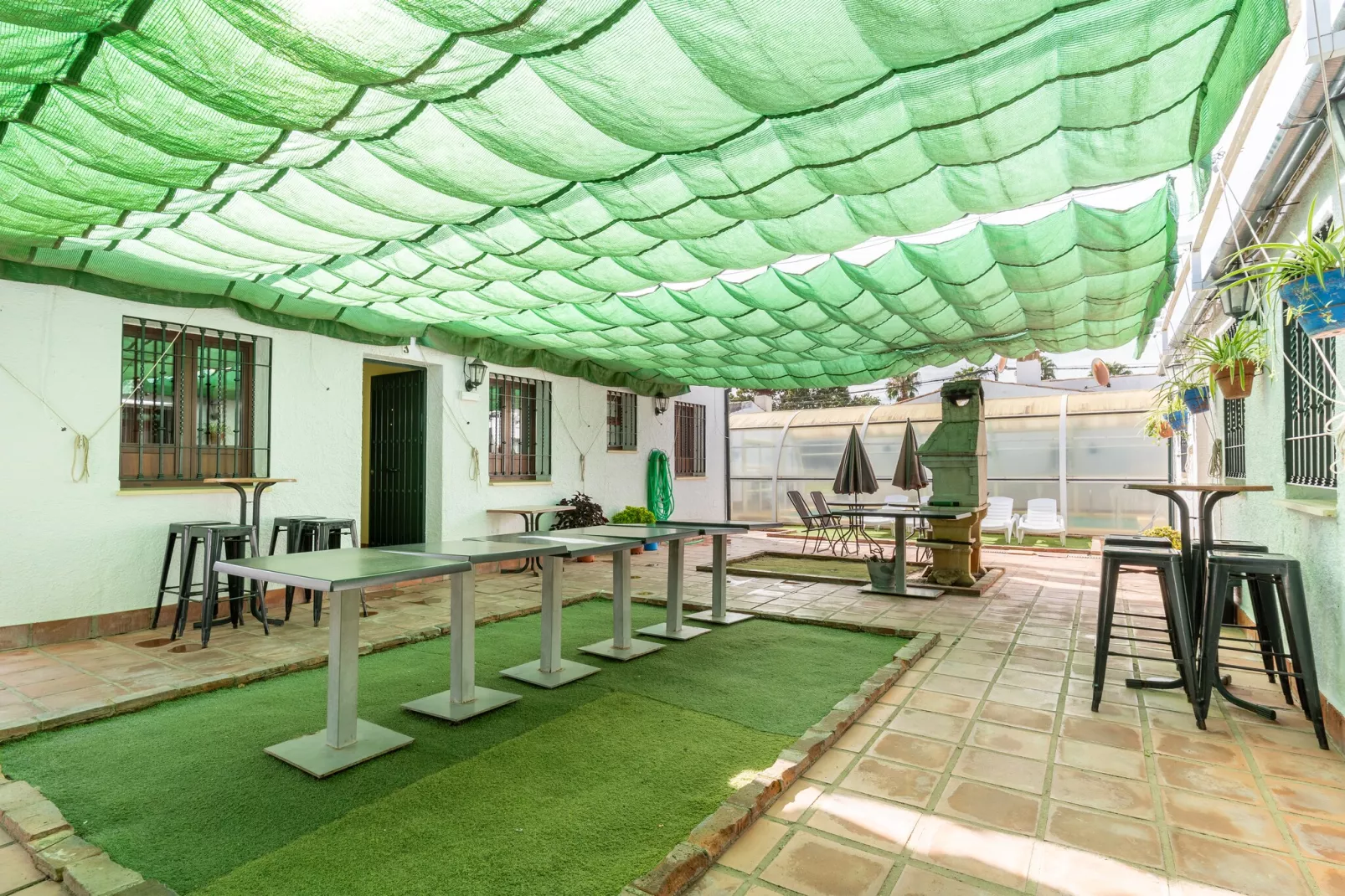 La Posada Rivero Rural-Terrasse/Balkon