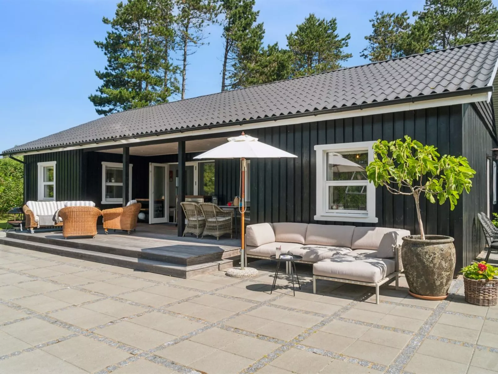 "Botwith" - 125m from the sea-Dehors