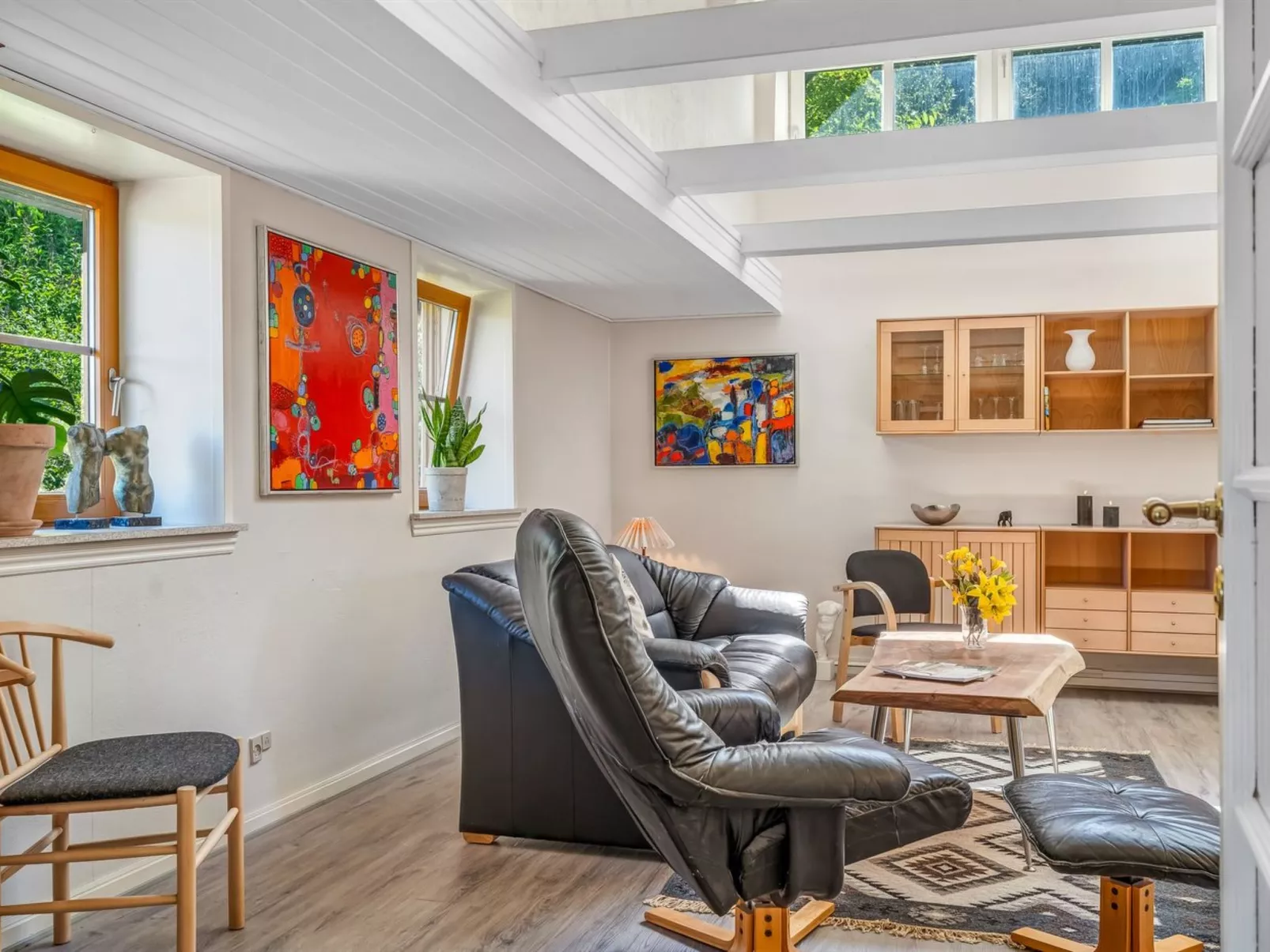 "Elia" - 5km to the fjord-Dedans