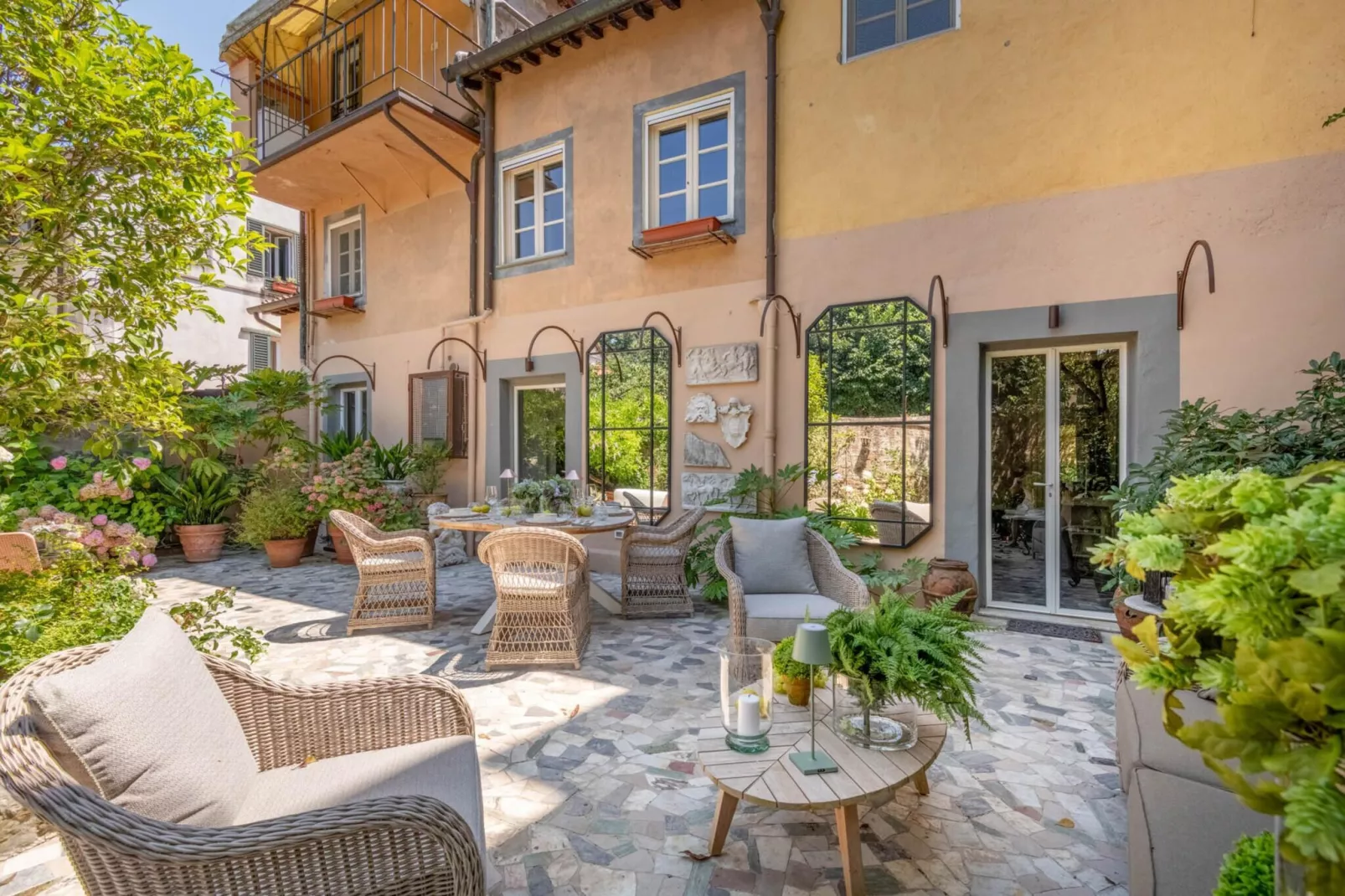 Duinland 65-Terrasse/Balkon