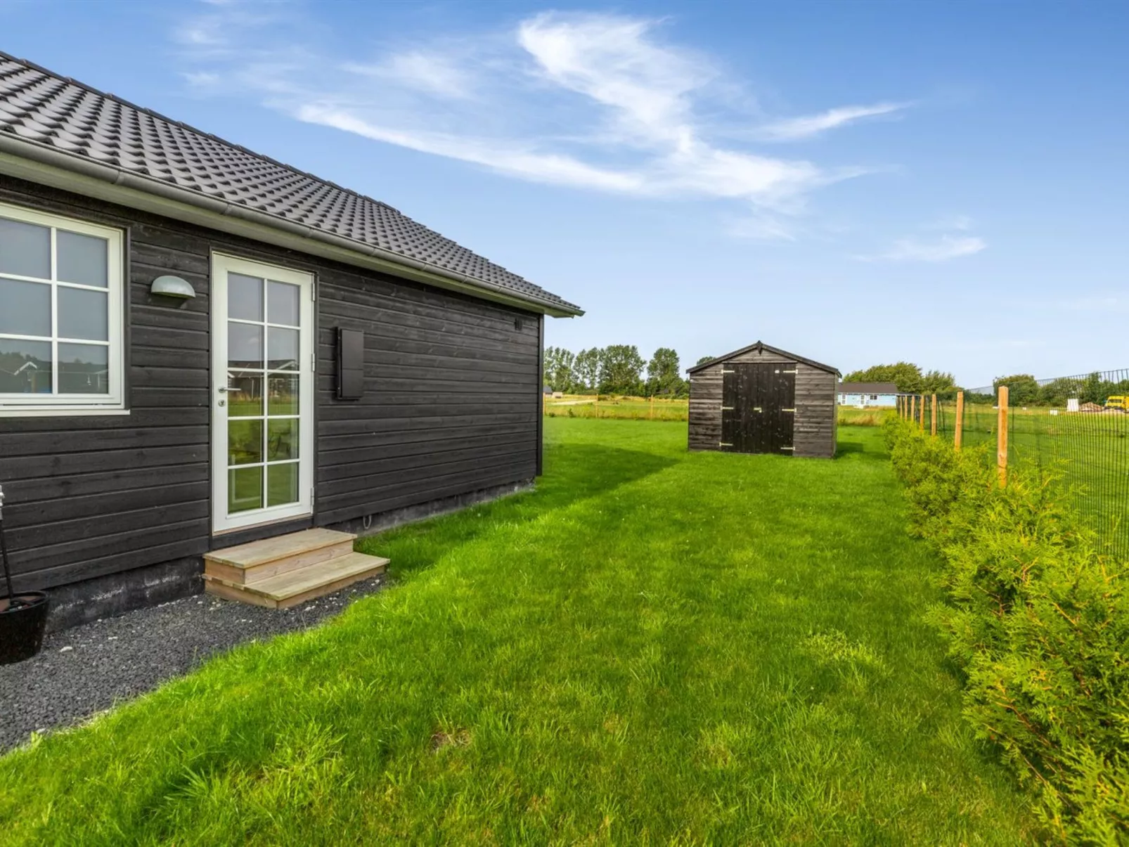 "Hellevi" - 900m from the sea-Dehors