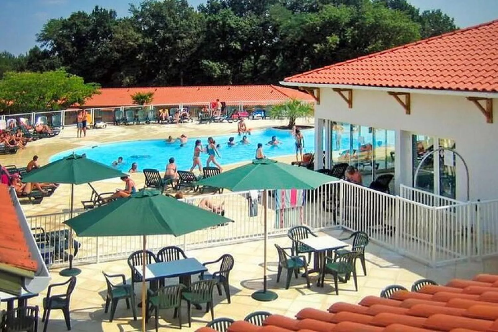 Residence Les Hameaux de la Chalosse Cassen // 4 pcs 8 pers-Pool