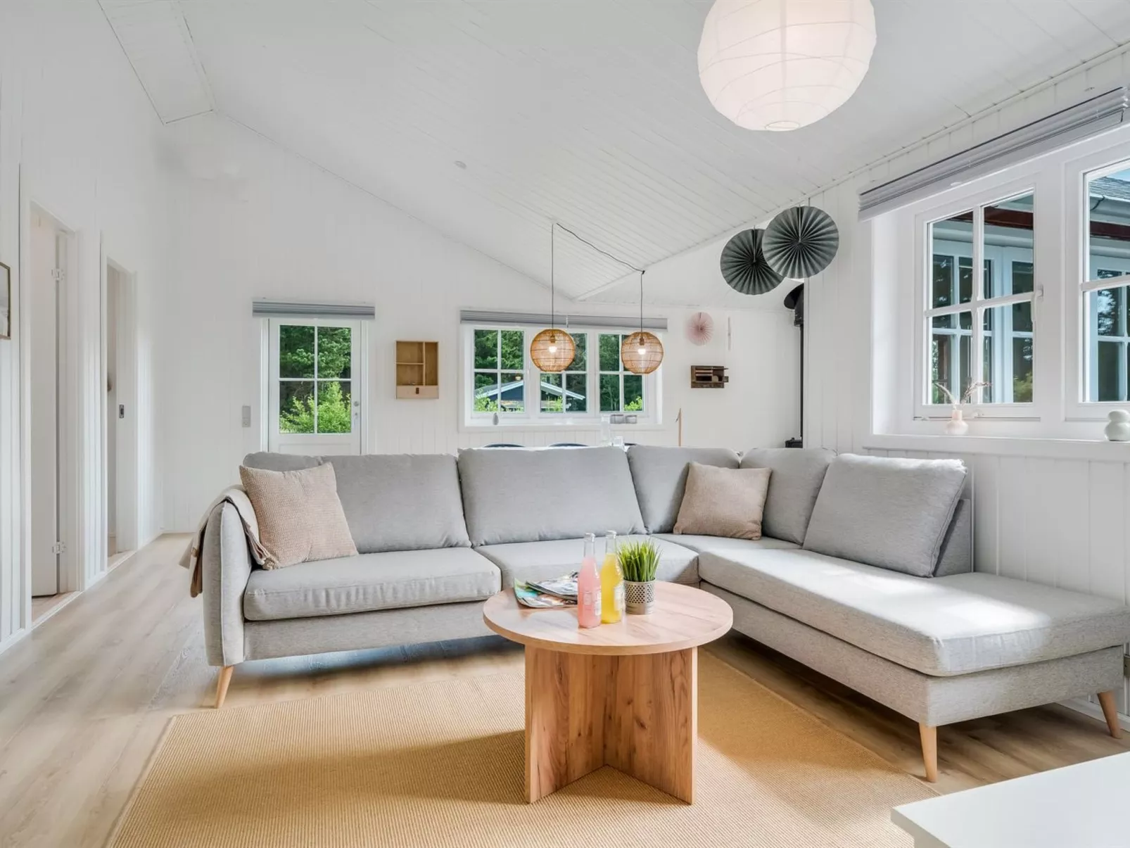 "Thorgny" - 350m to the fjord-Dedans