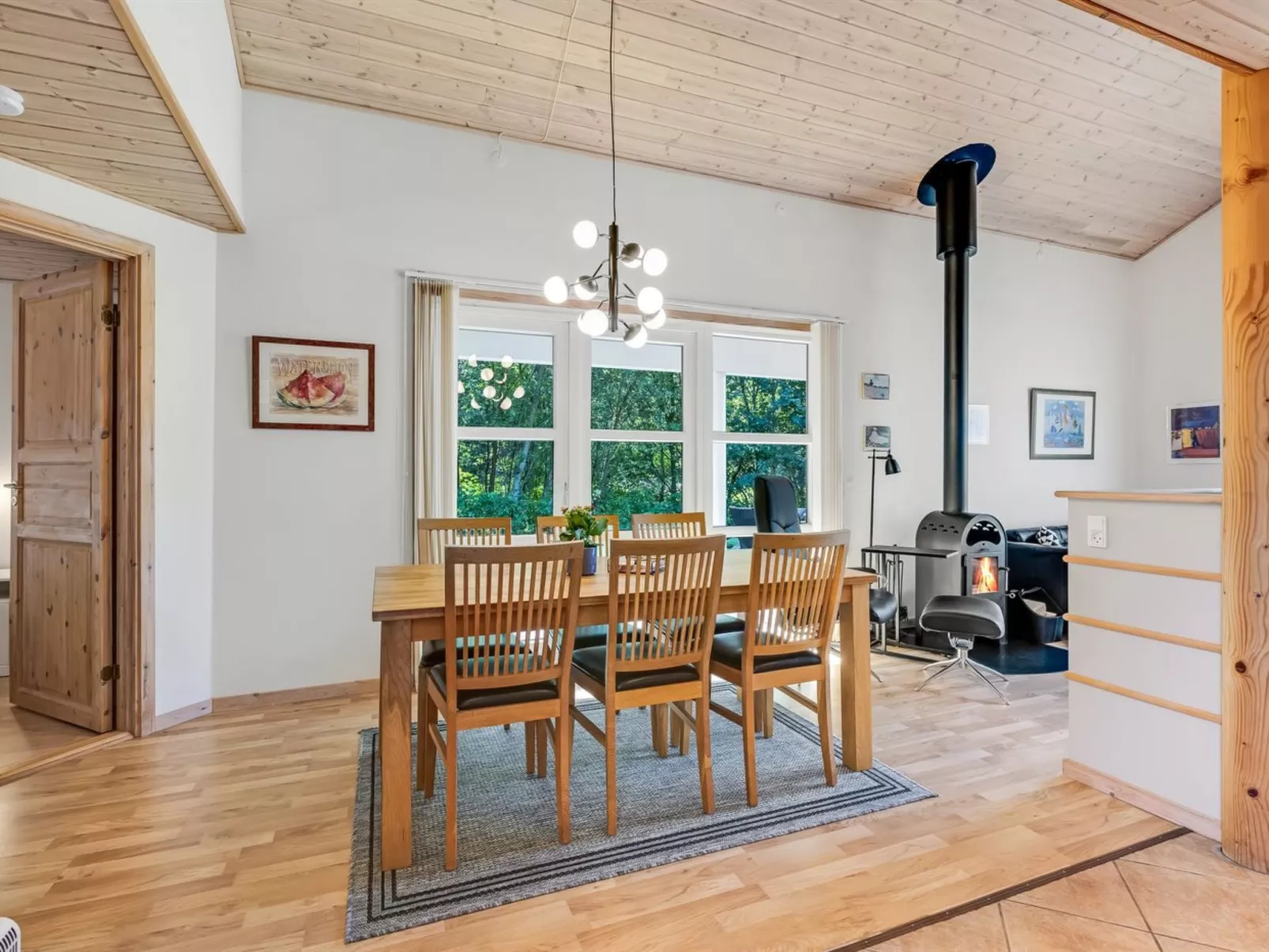 "Angantir" - 4.8km from the sea-Dedans