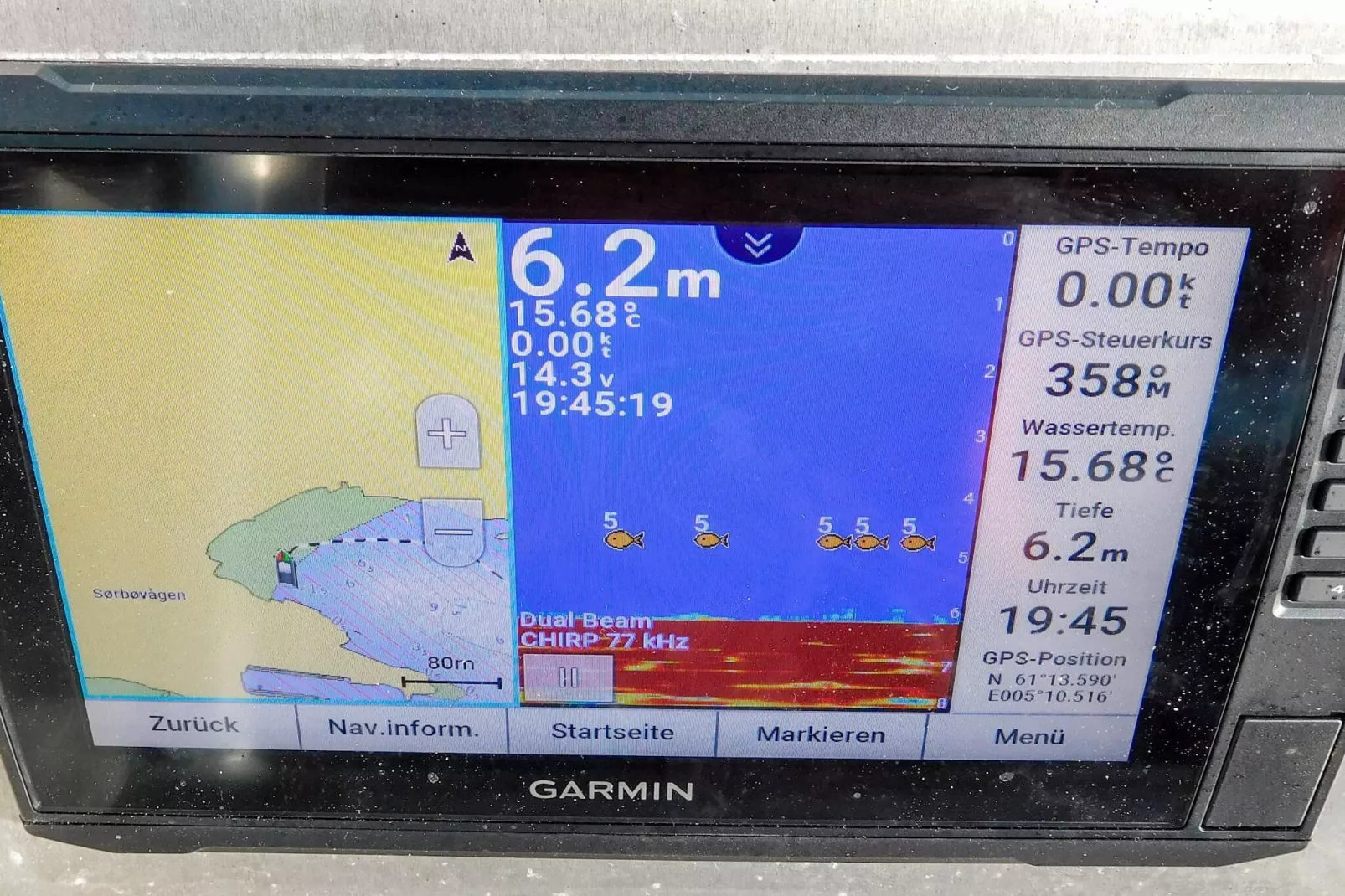 6 Personen Ferienhaus in Sørbøvåg-Nicht zugeordnet