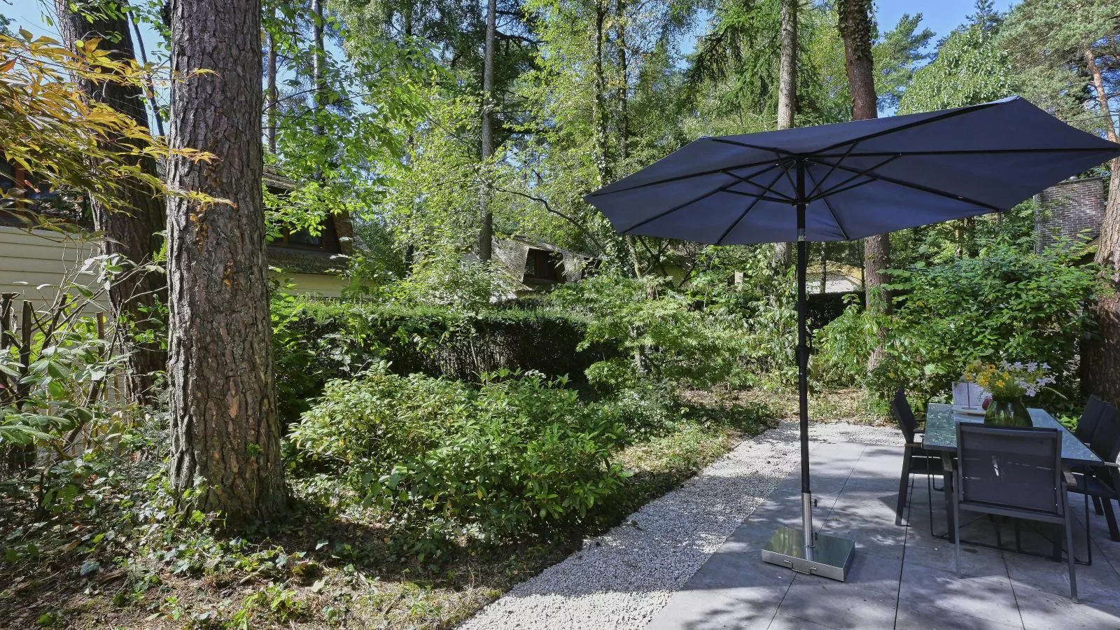 Hoeve Sonnevijver-Jardins en été