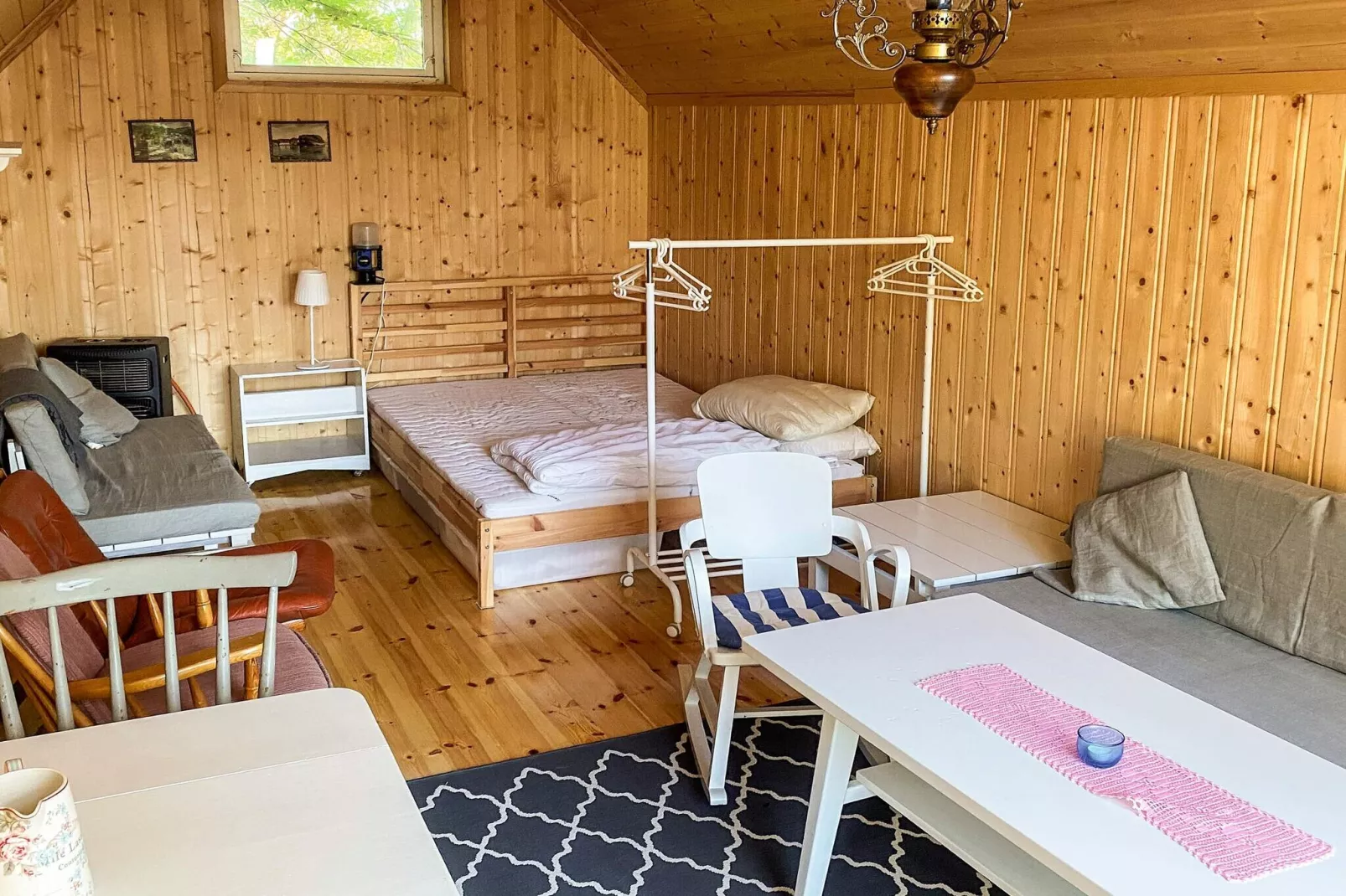 Maison de vacances pour 6 a LEKSVIK-Intérieur