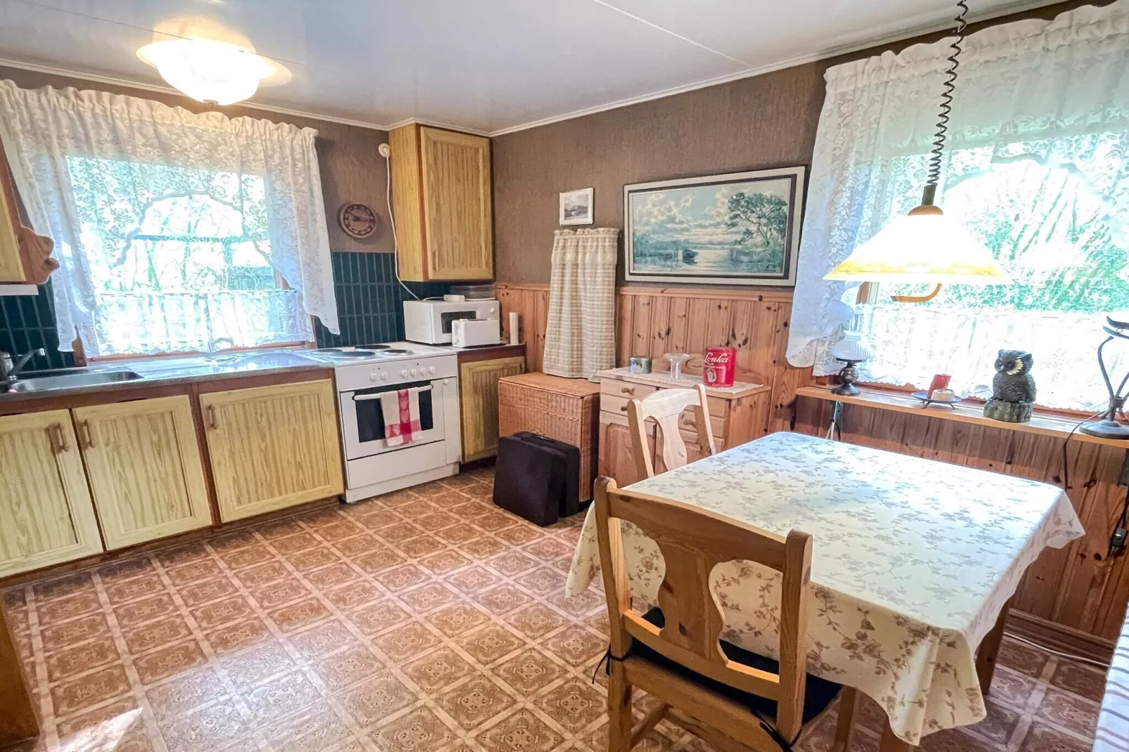 Maison de vacances pour 4 a SMEDSTORP-Intérieur