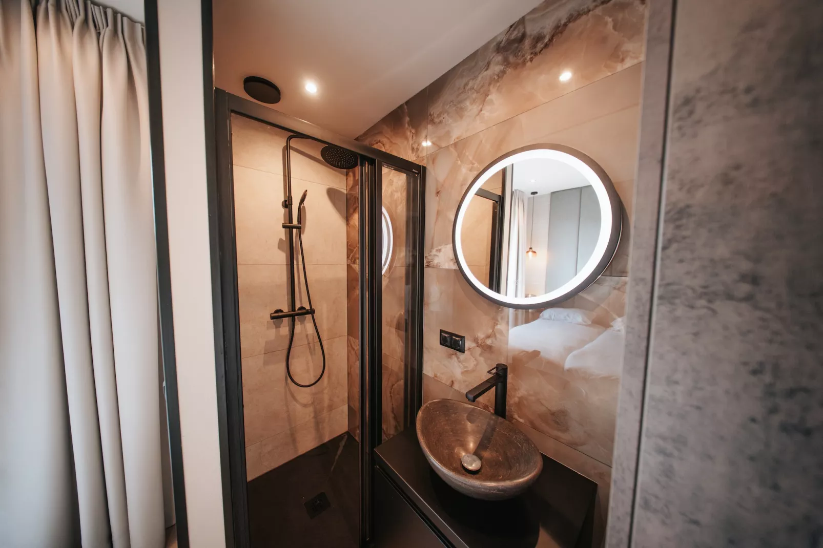 Villa Watergloed | 16 personen-Salle de bain