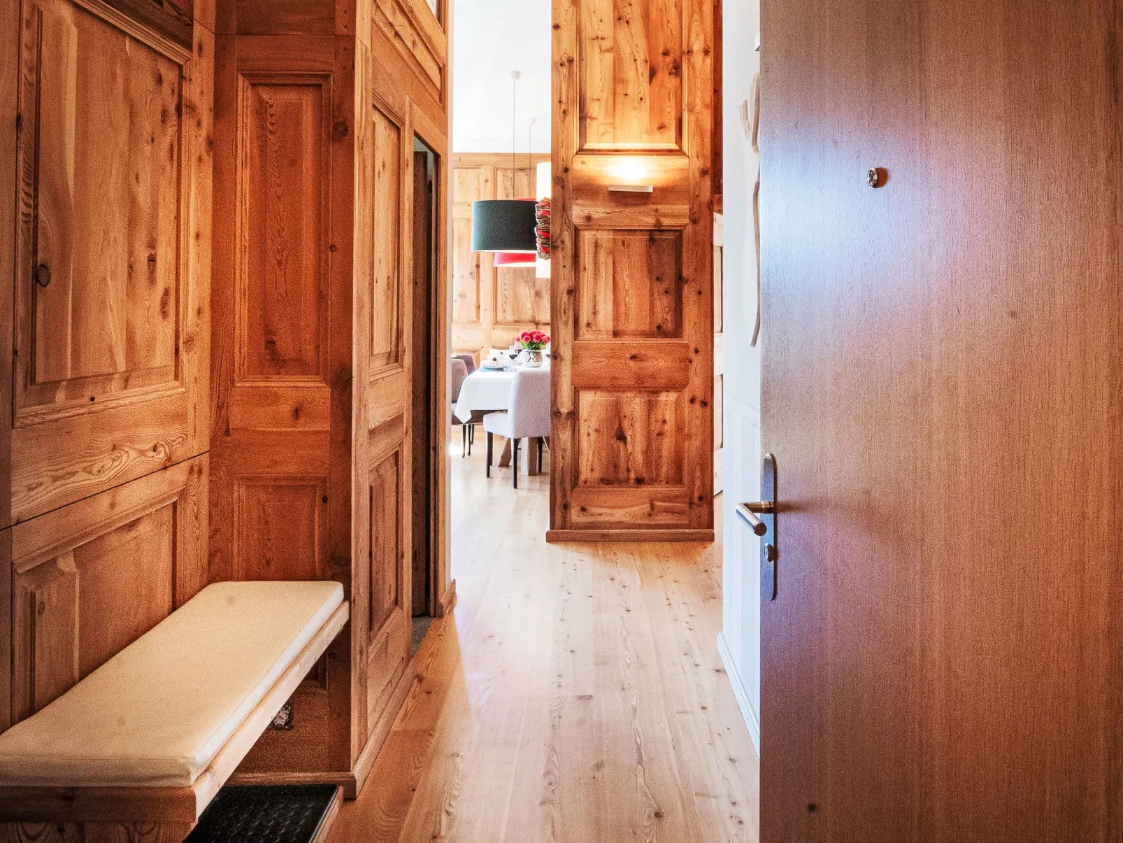 Chesa Spuonda Verde 2.5-Dedans