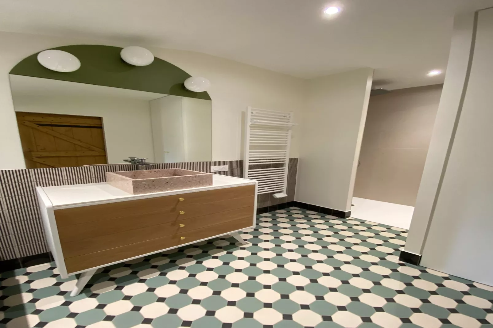 	Le Domaine du Puy Doré-Salle de bain