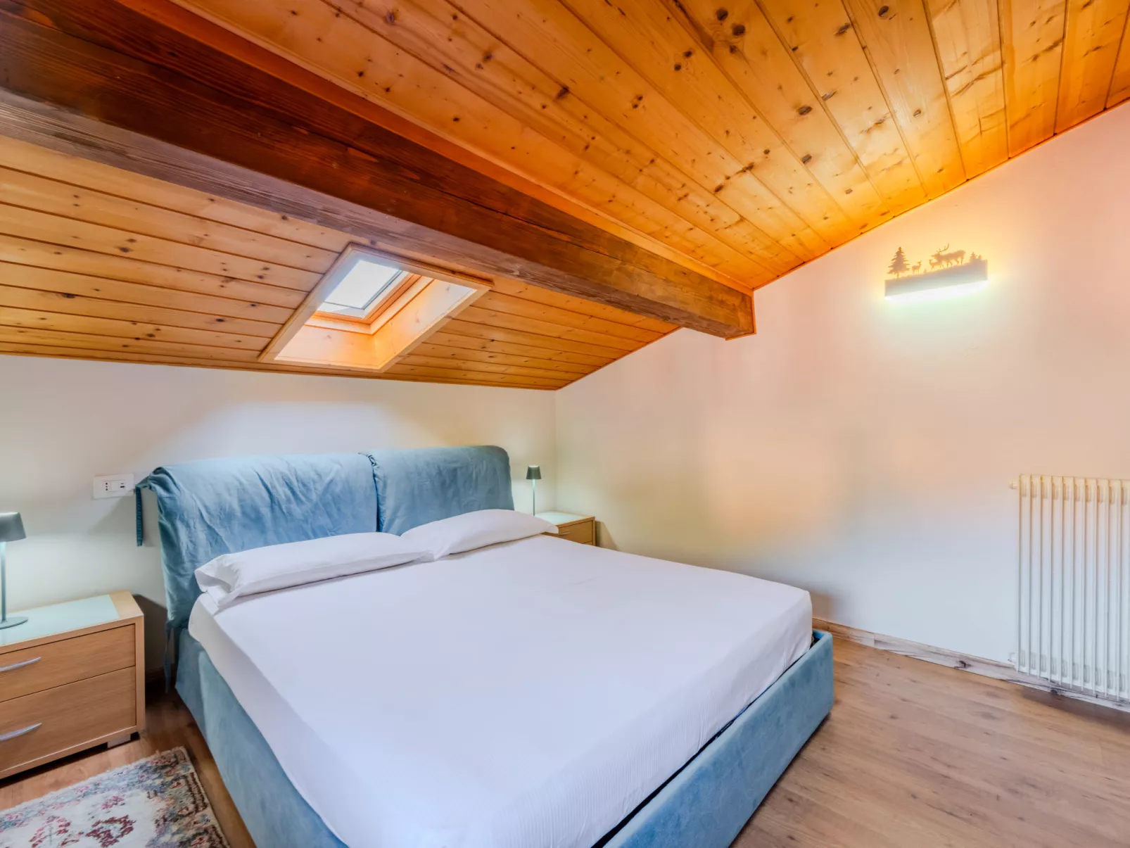 Mansarda in Legno San Rocco-Drinnen