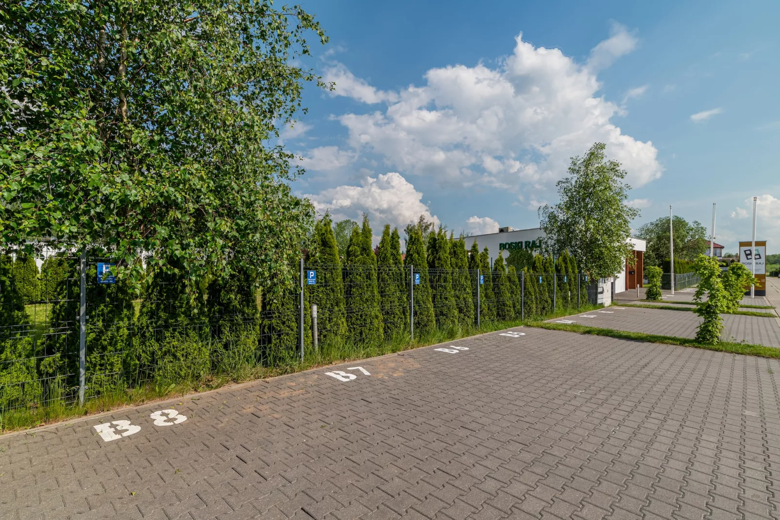 Domki wakacyjne z basenem Sianożąty-Installations du parc