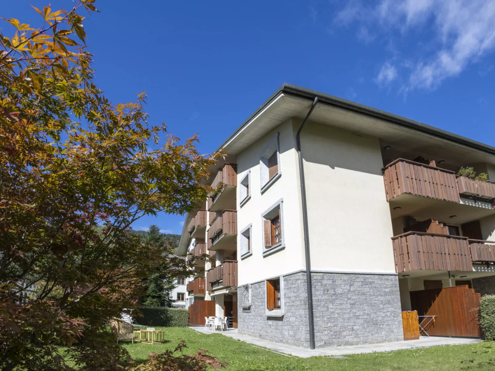 Monte Confinale Garden View-Draußen