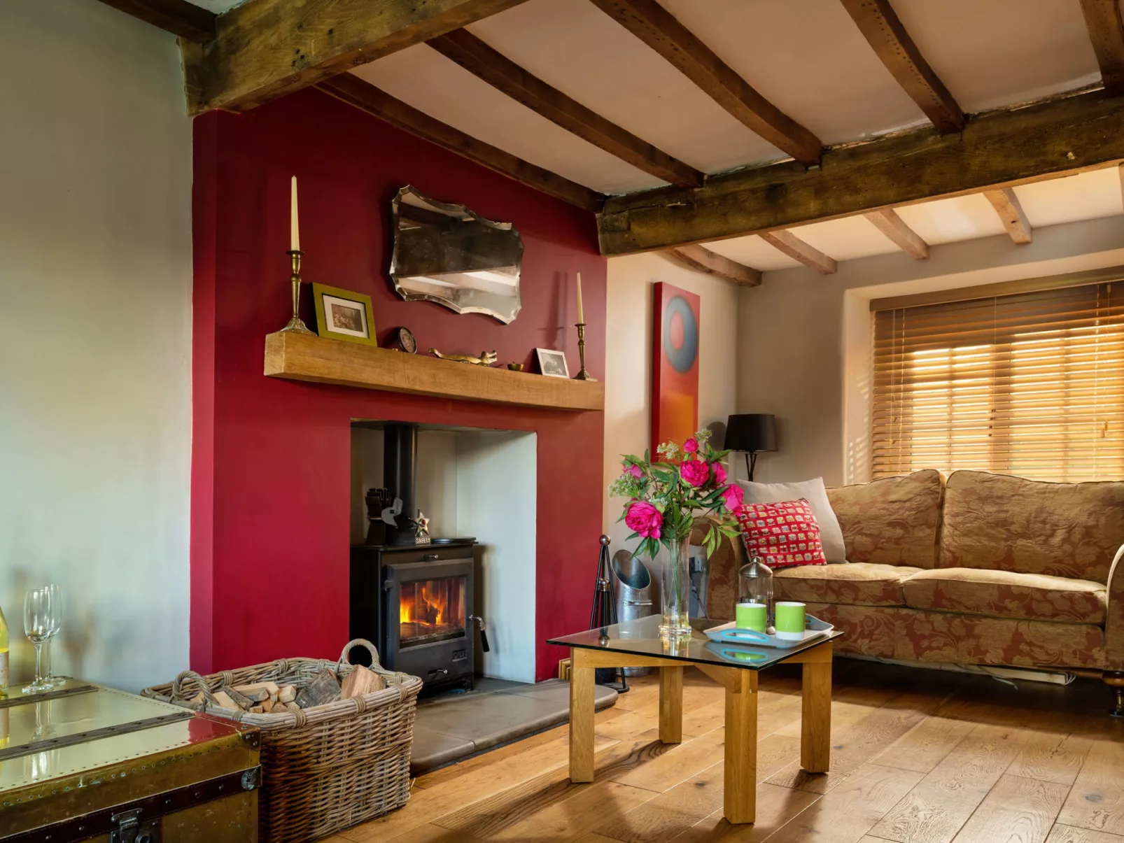 Wye Head Cottage-Inside