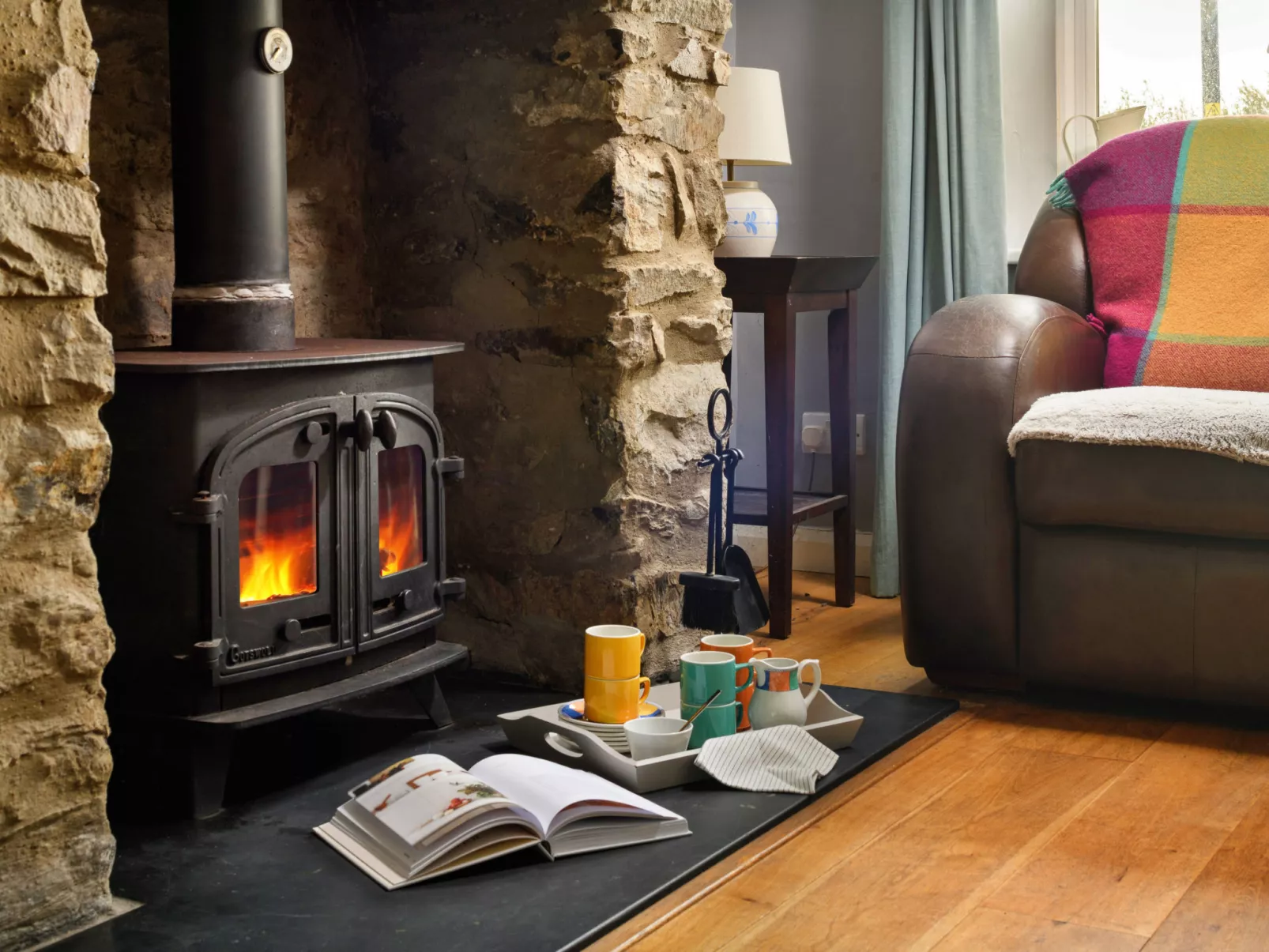 Bodlawen Holiday House - Edge of Snowdonia-Inside