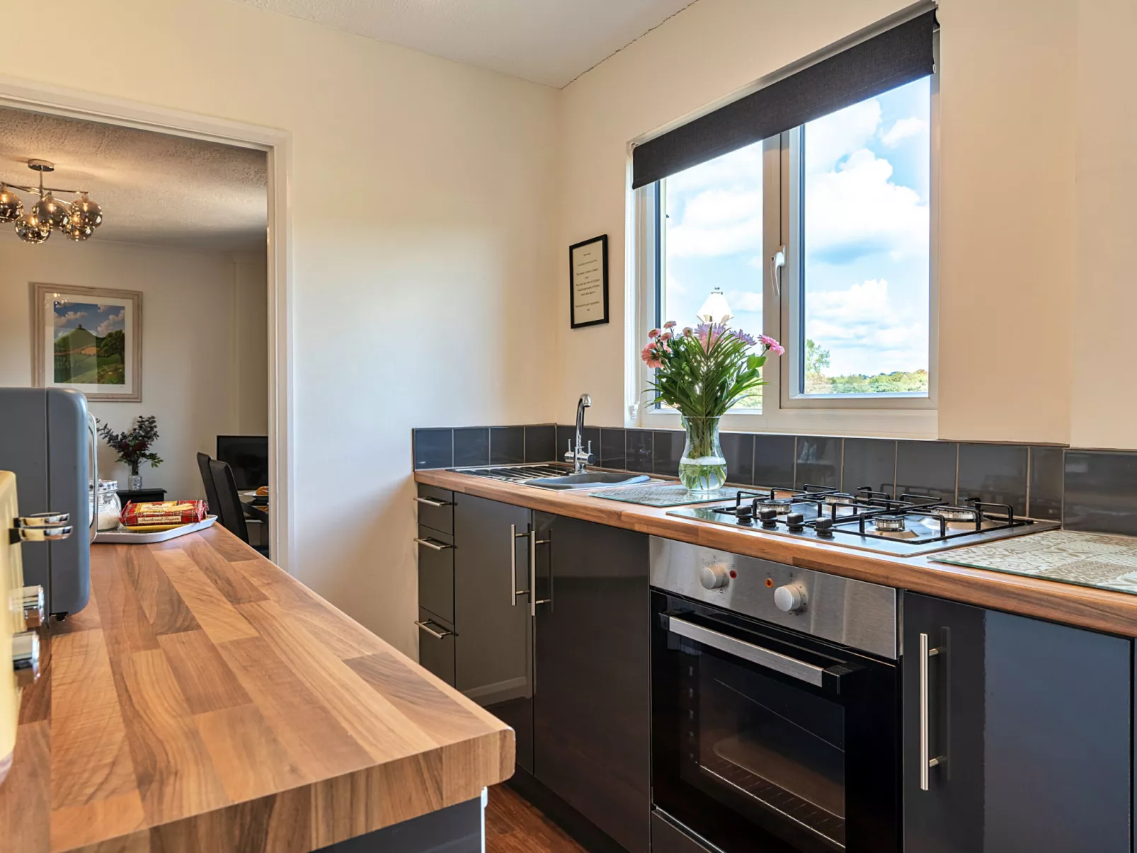 The Annexe at Rosebud Cottage-Dedans