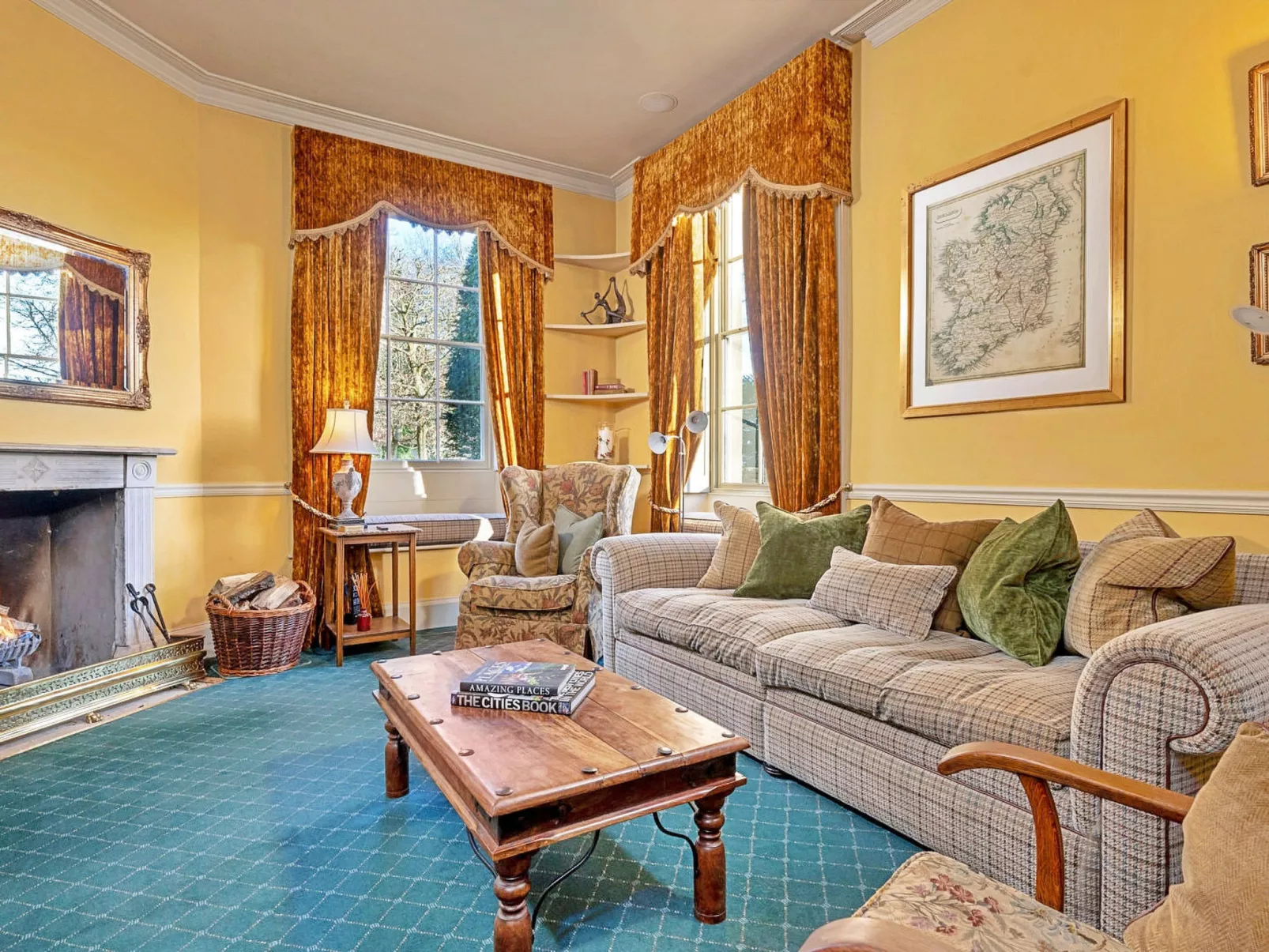 Tormarton Court-Dedans