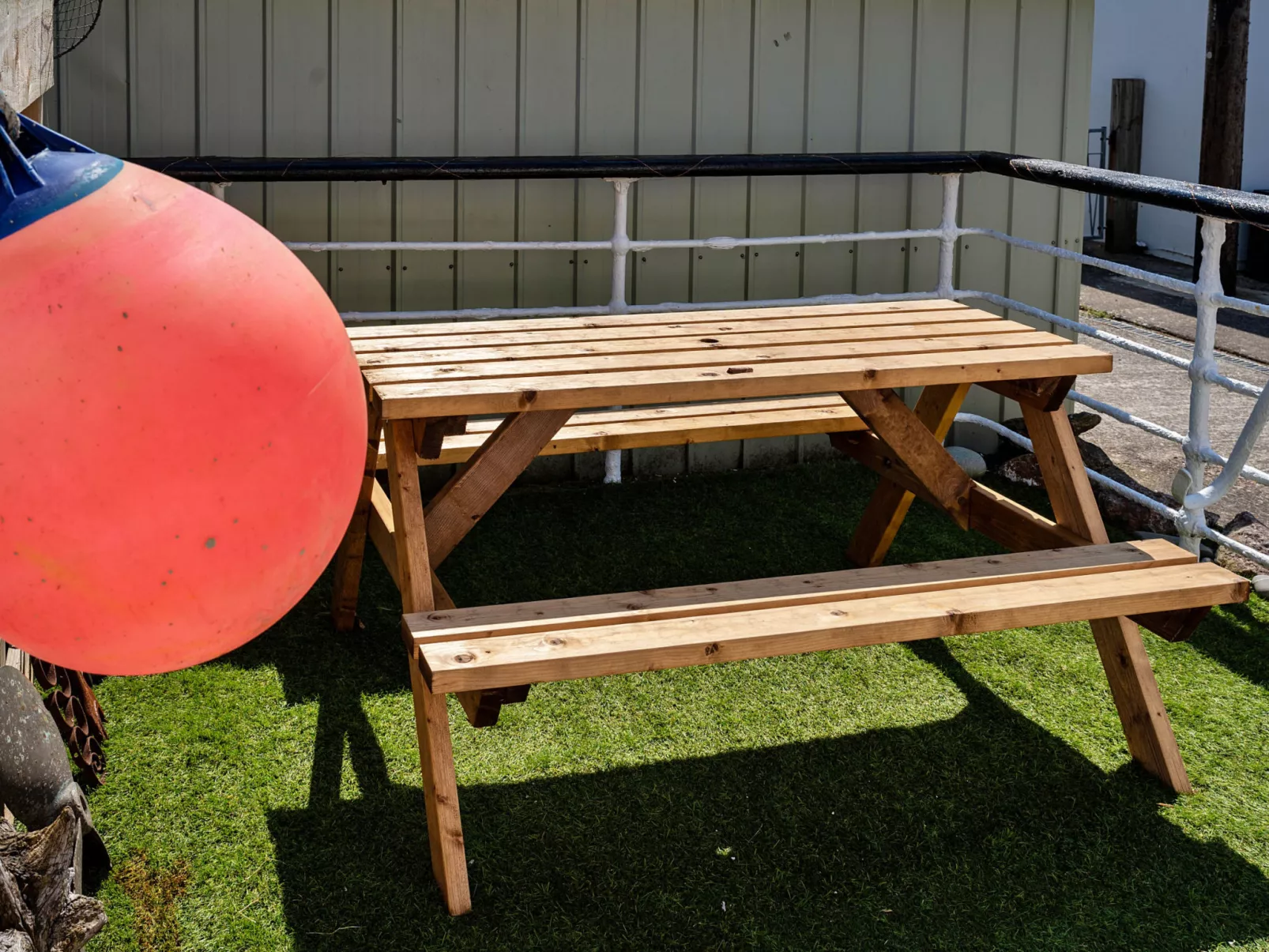 The Watchtower at Western Watch-Outside