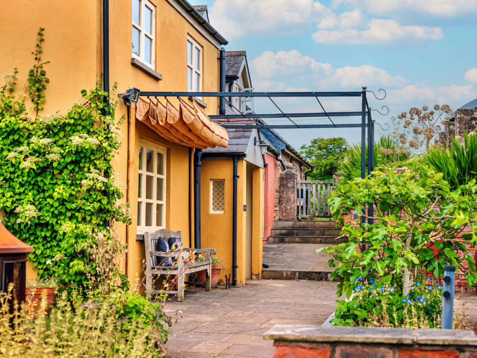 Beili Glas Cottage-Dehors