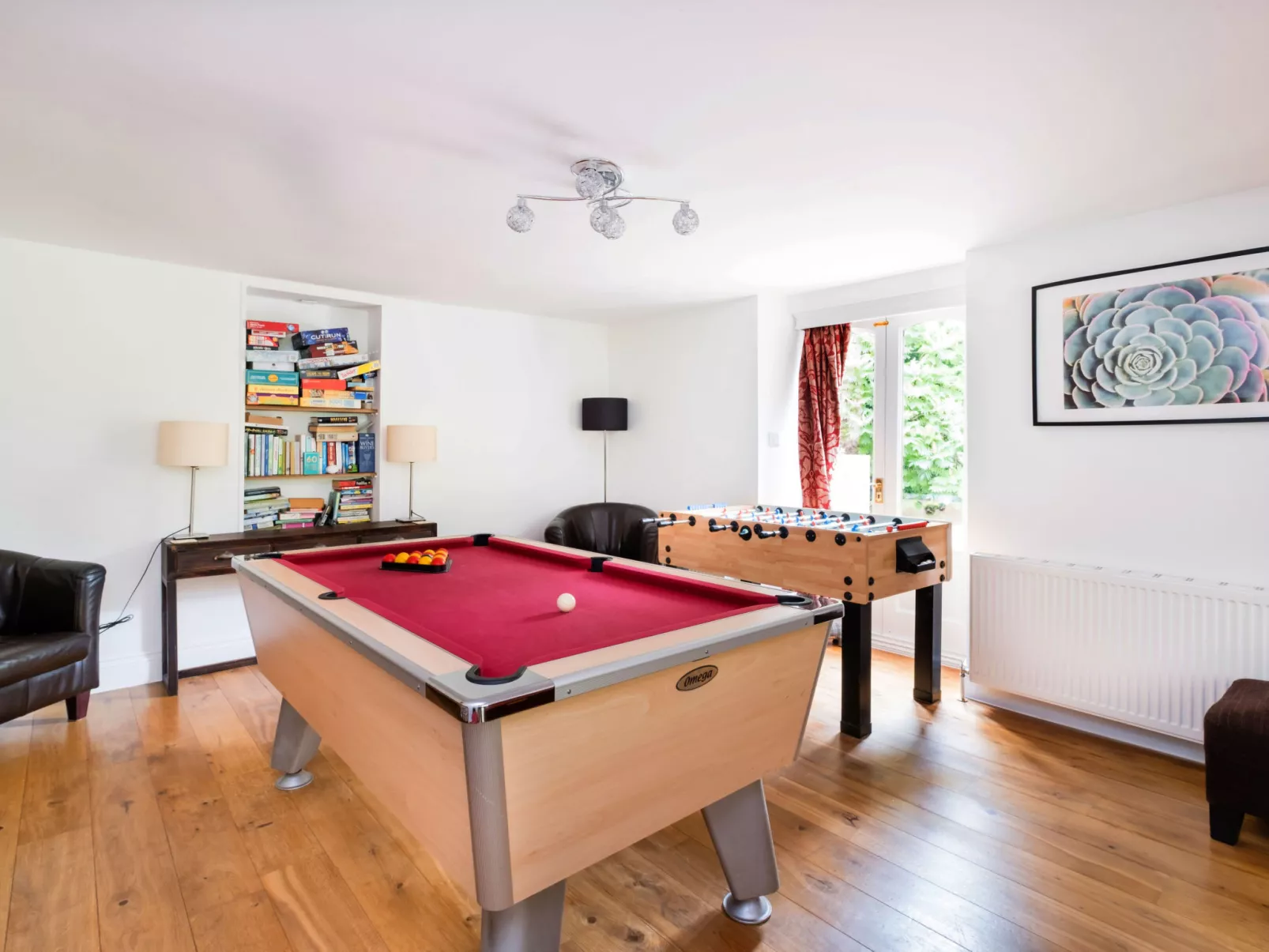 Riversdale Lodge-Dedans