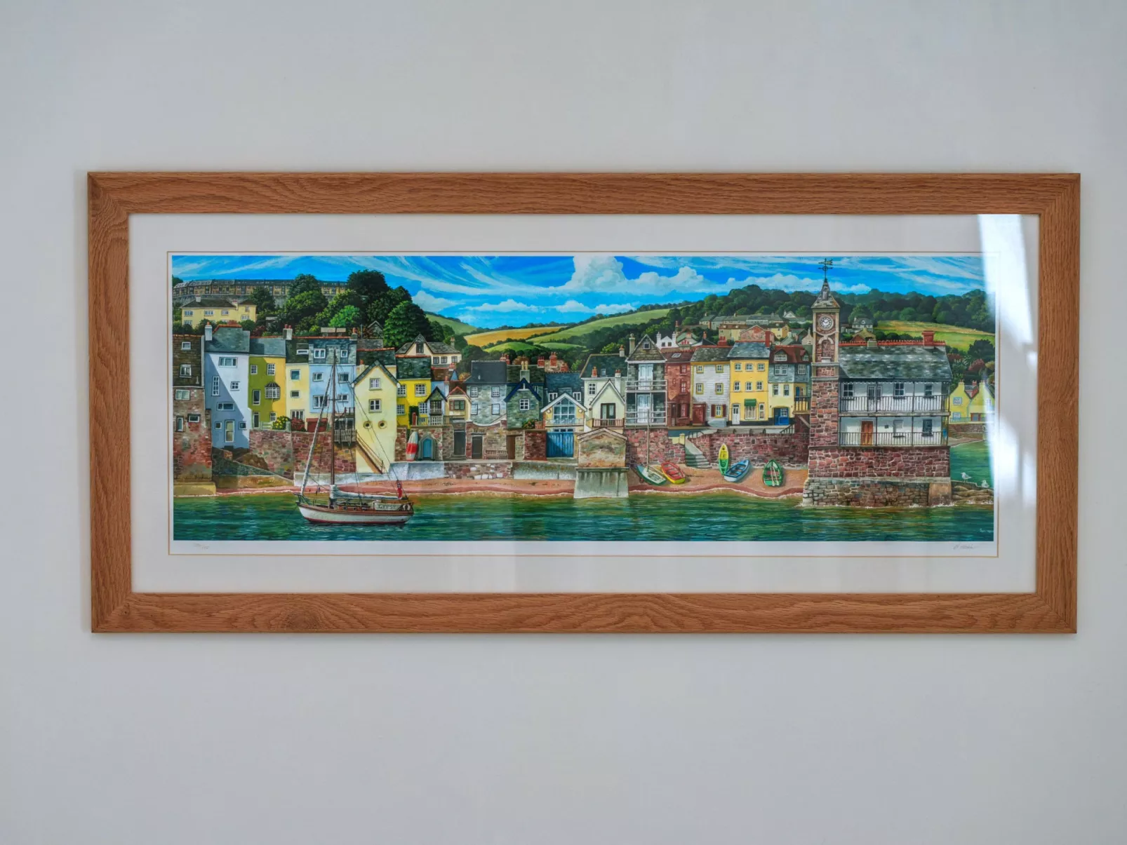 Hillside House-Drinnen