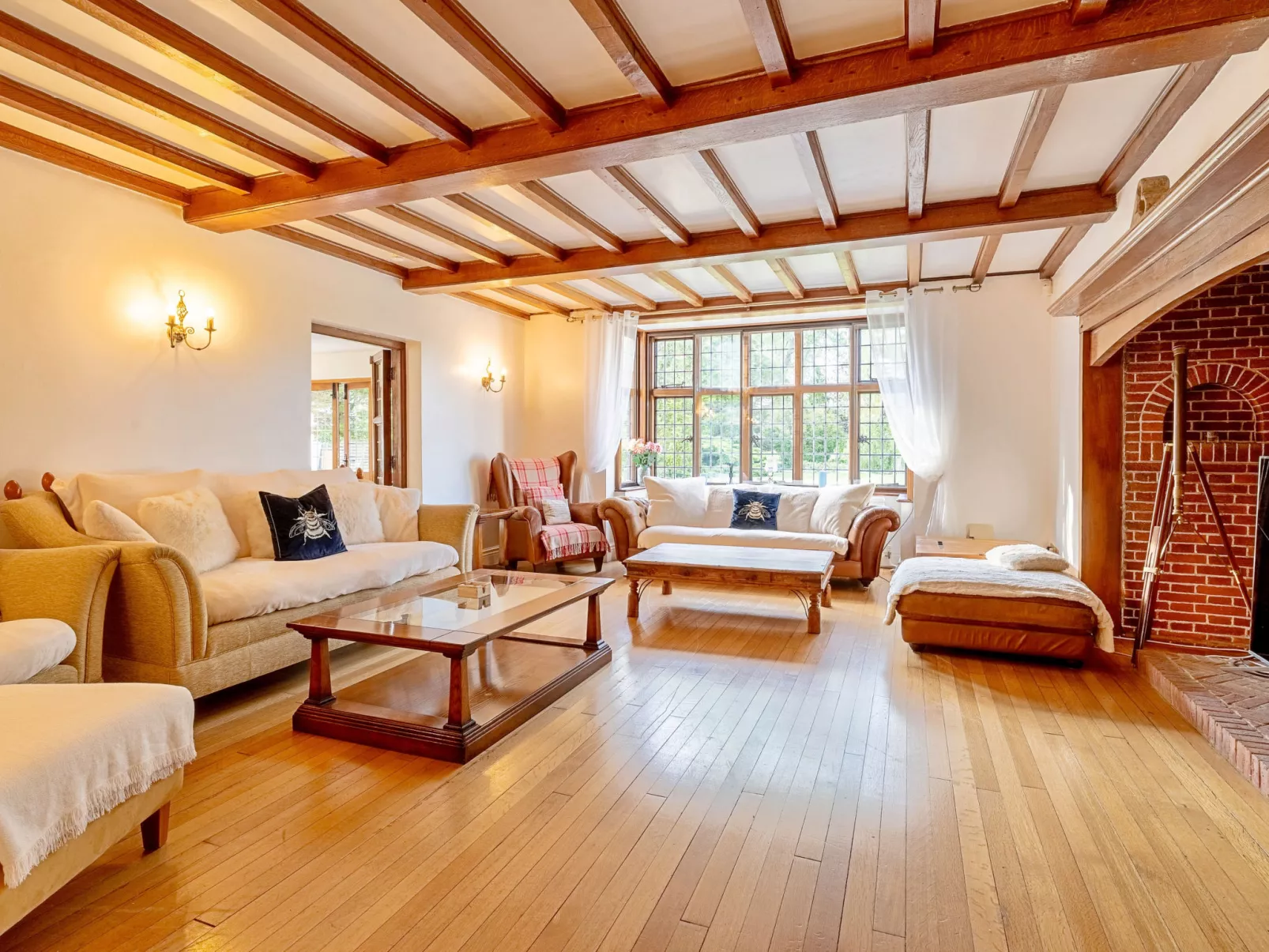 The Old Rectory-Dedans