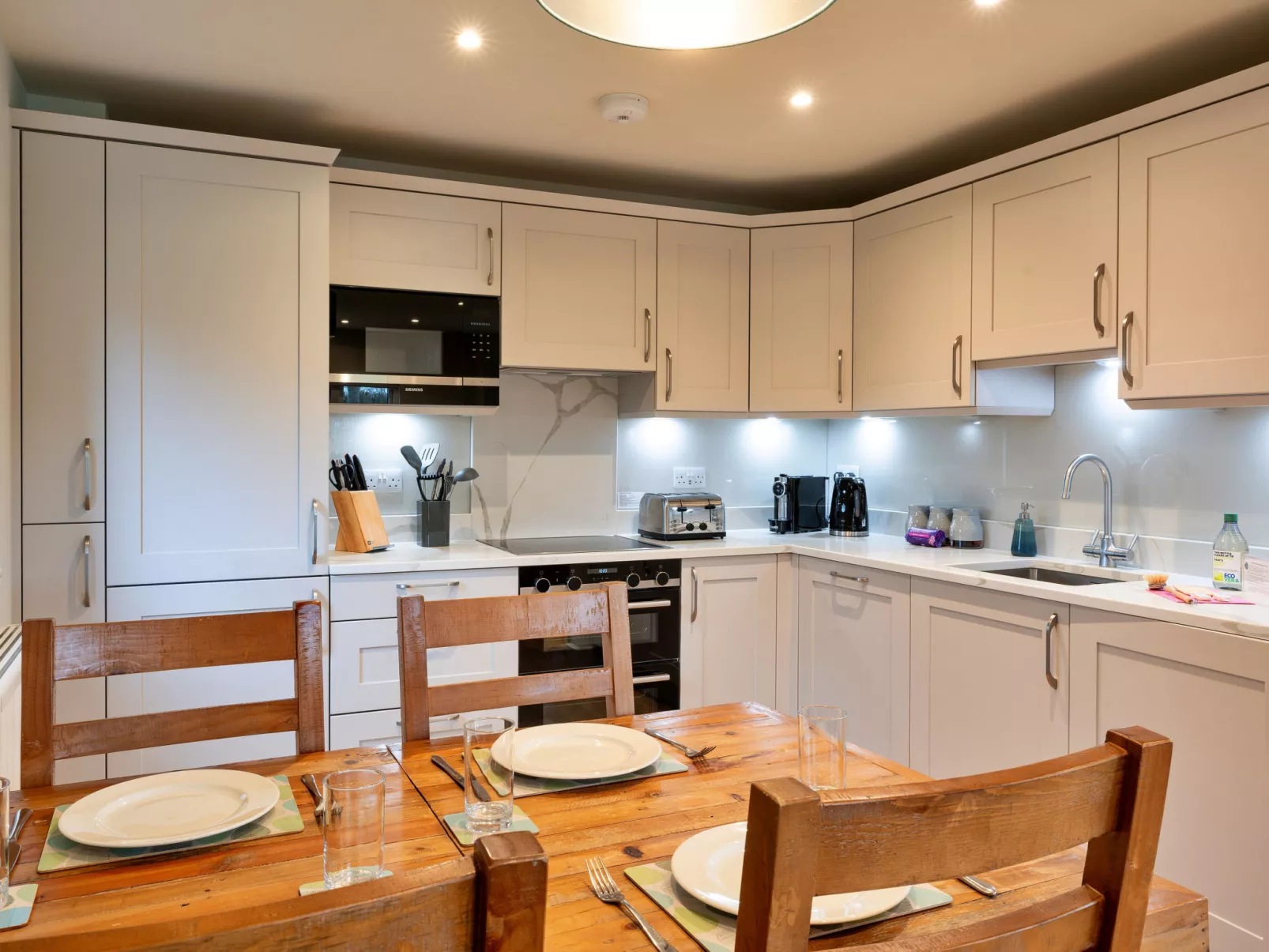 Acorn Cottage-Drinnen