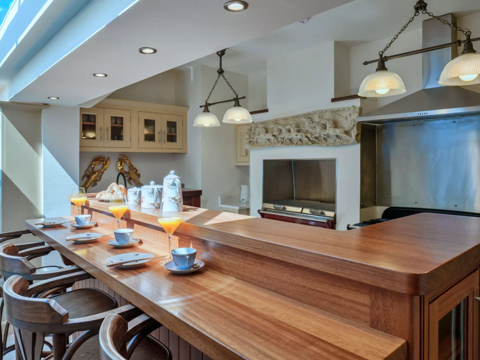 Penley Villa-Drinnen