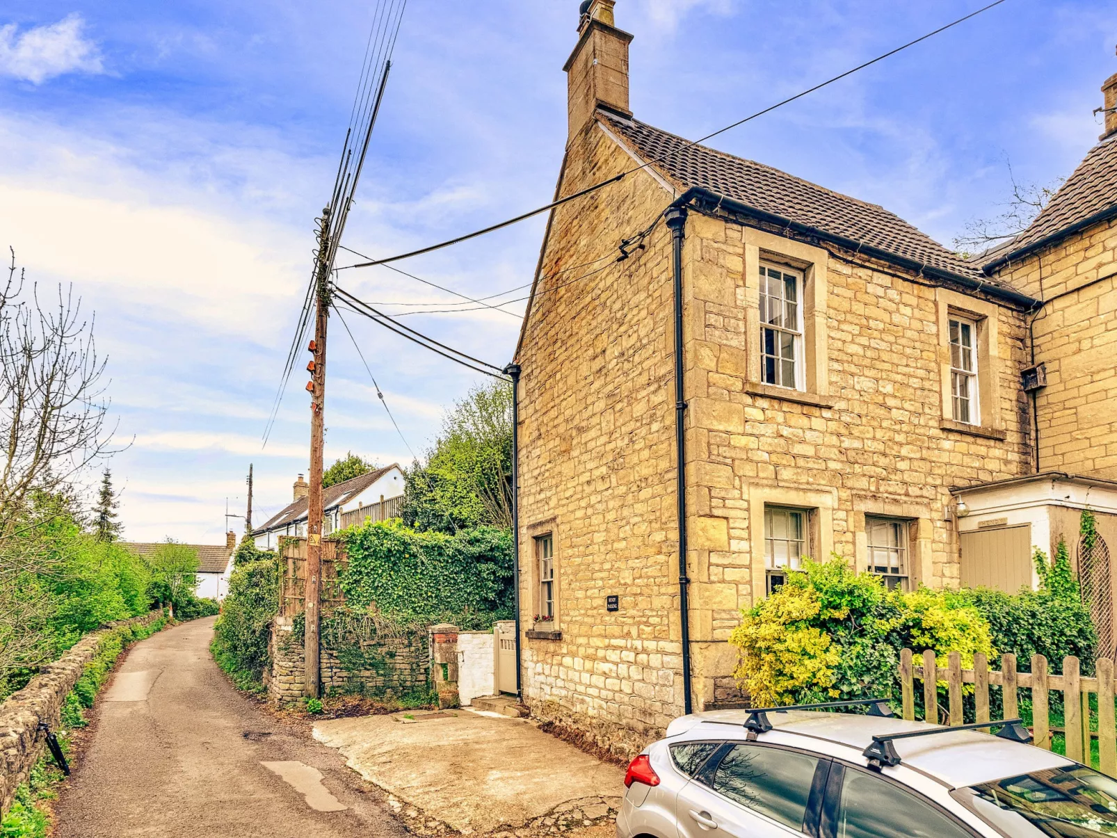 Hendy Cottage-Draußen