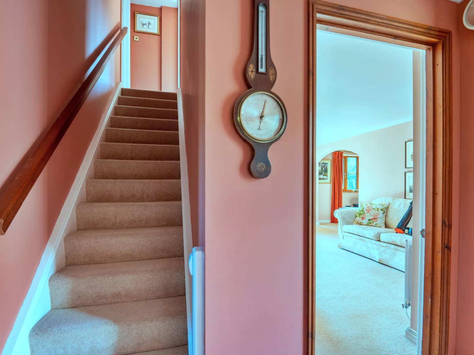 Cwmfron House-Dedans