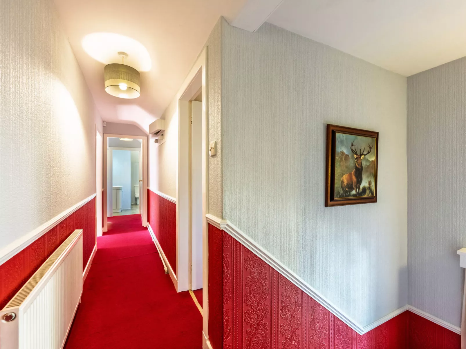 White House Retreat-Dedans