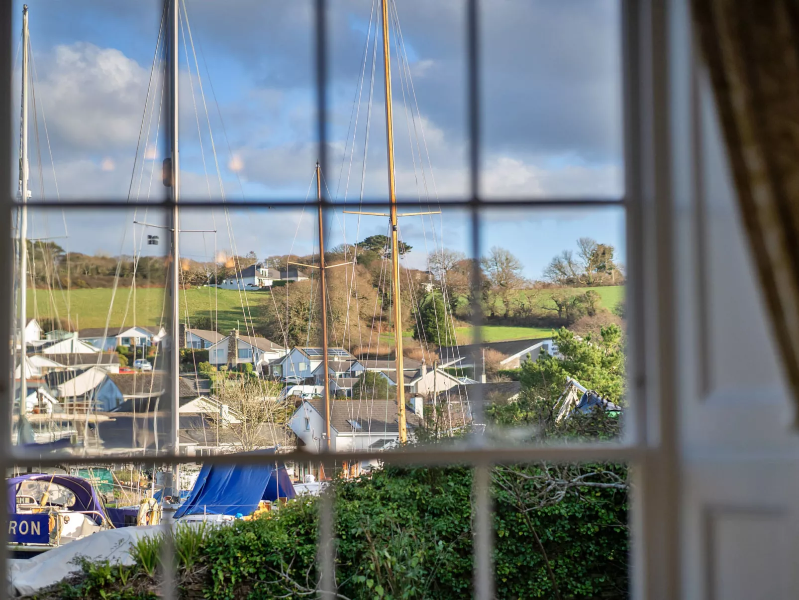 The Old Counting House-Outside