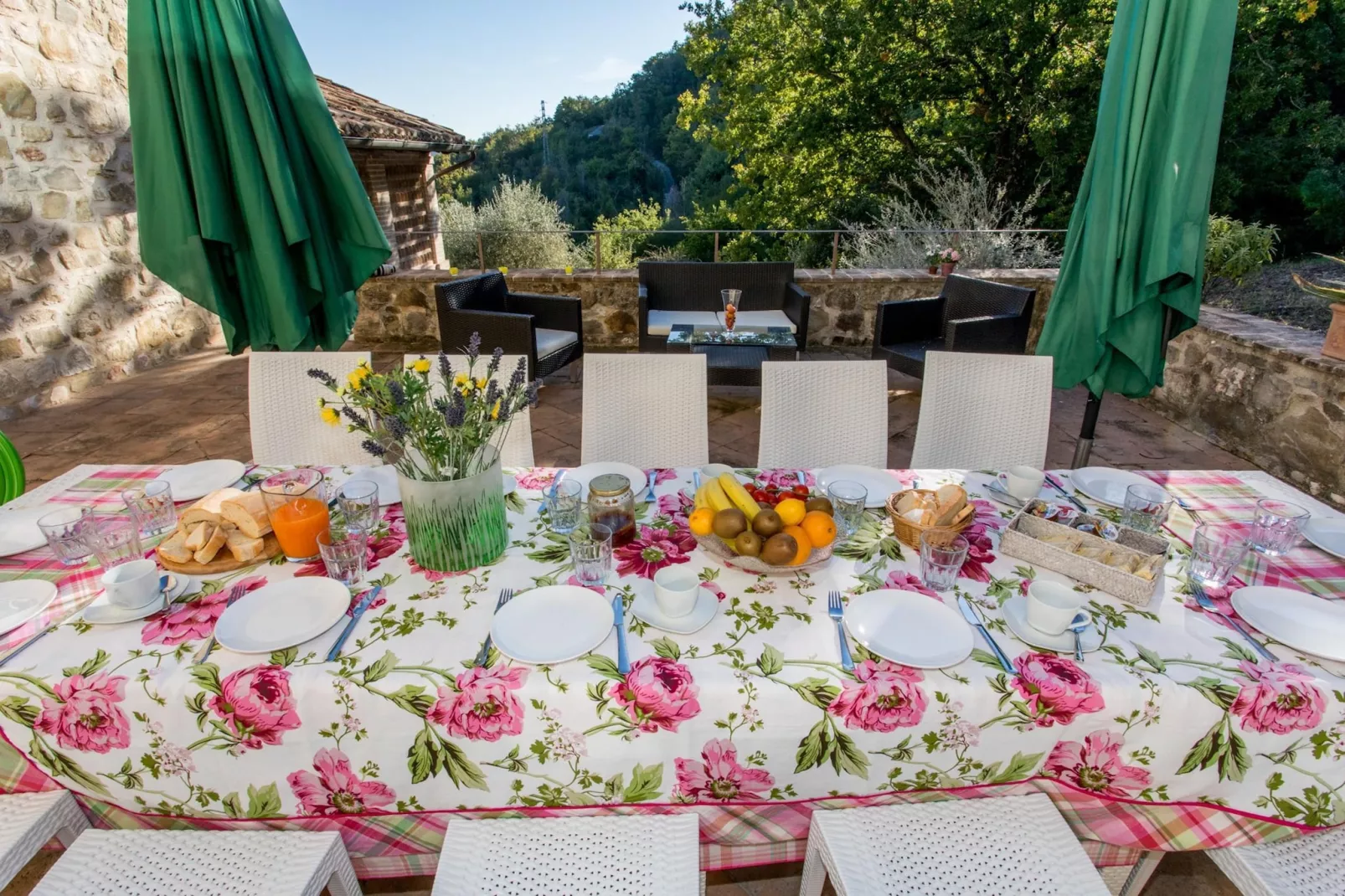 Sole-Terrasse/Balkon