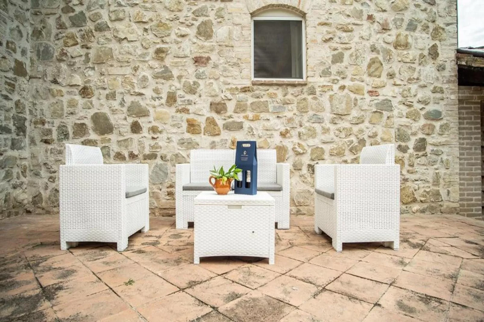 Fuoco-Terrasse/Balkon